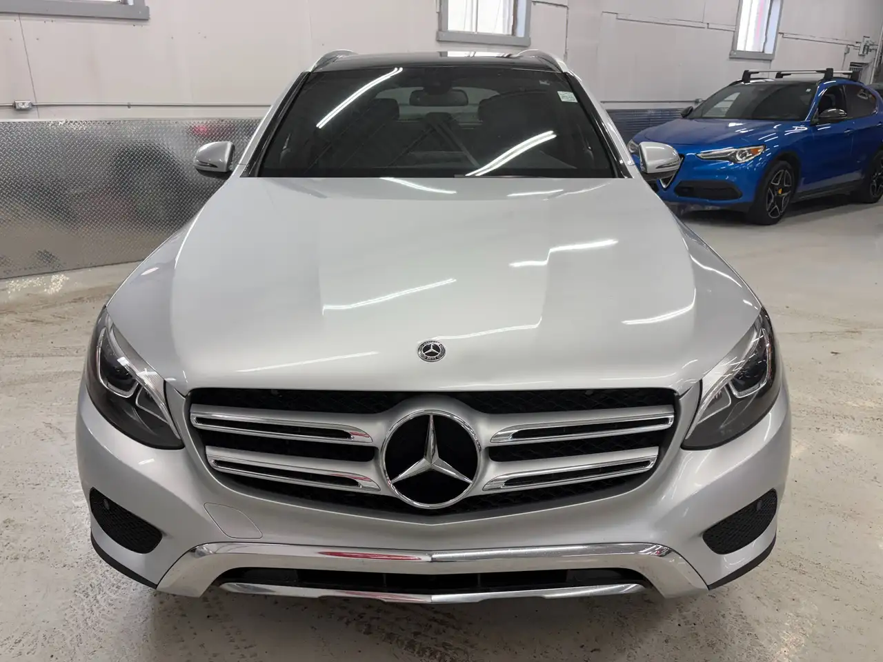 Mercedes-Benz GLC fotografie Mercedes-Benz GLC