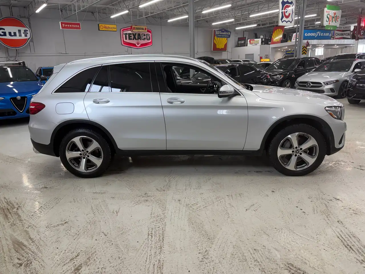 Mercedes-Benz GLC fotografie Mercedes-Benz GLC