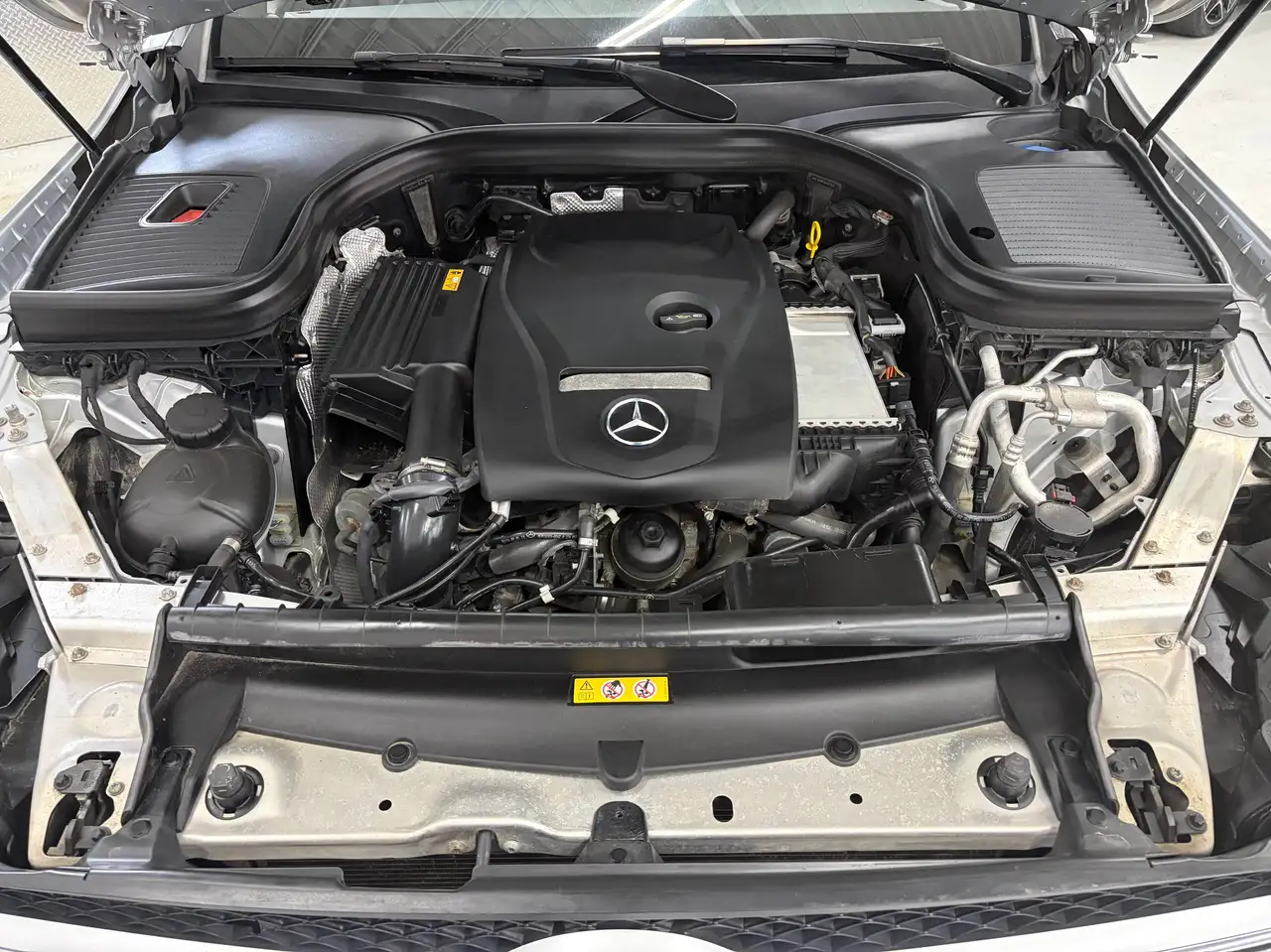 Mercedes-Benz GLC fotografie Mercedes-Benz GLC