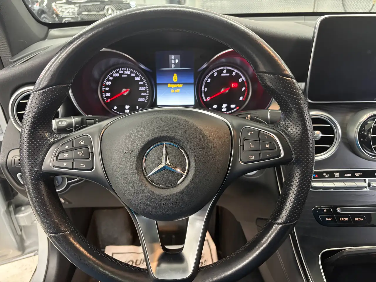 Mercedes-Benz GLC fotografie Mercedes-Benz GLC