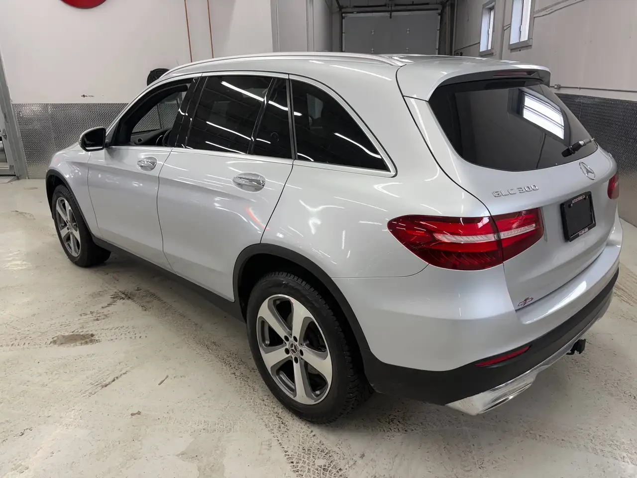 Mercedes-Benz GLC fotografie Mercedes-Benz GLC