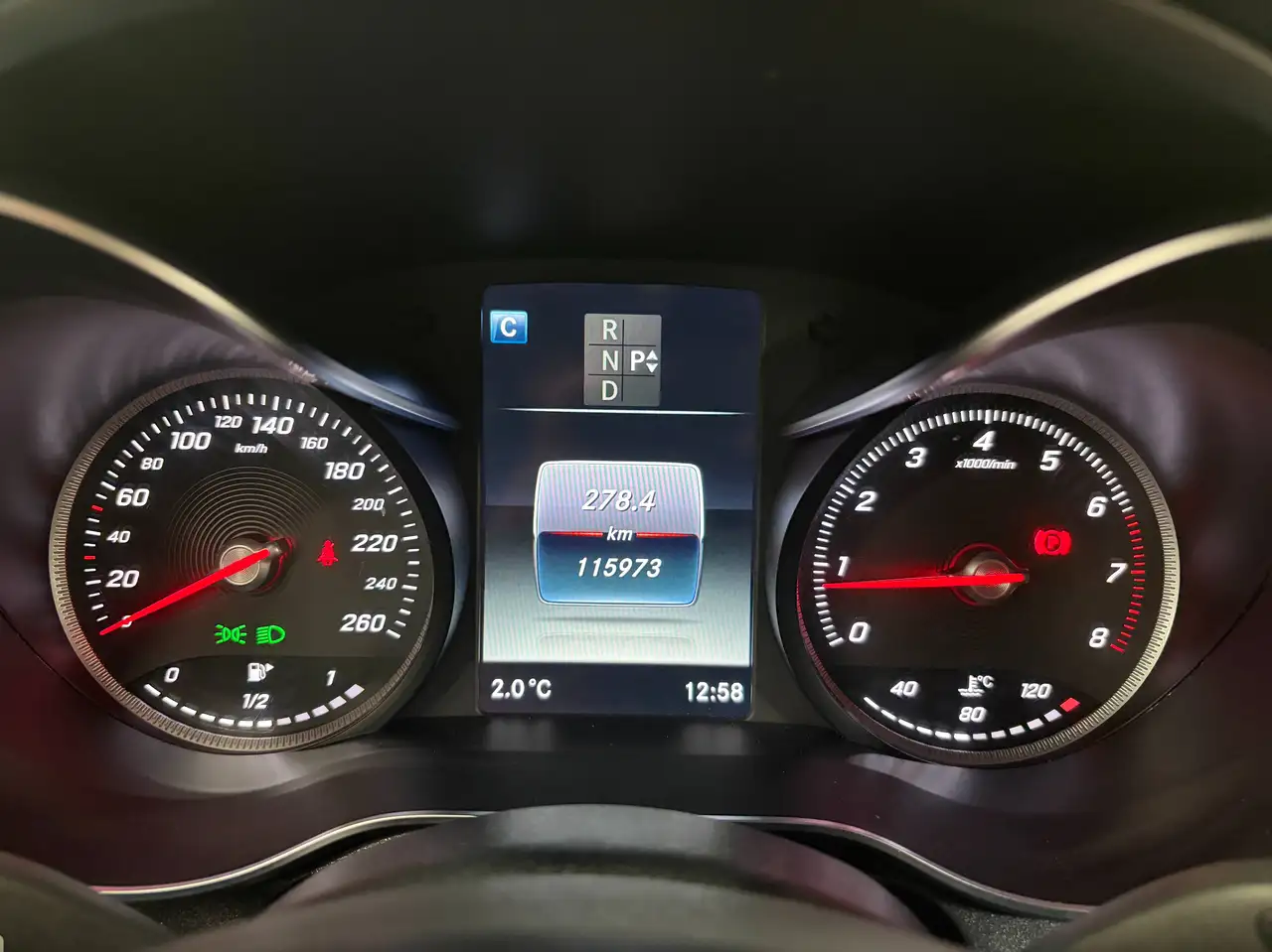 Mercedes-Benz GLC fotografie Mercedes-Benz GLC