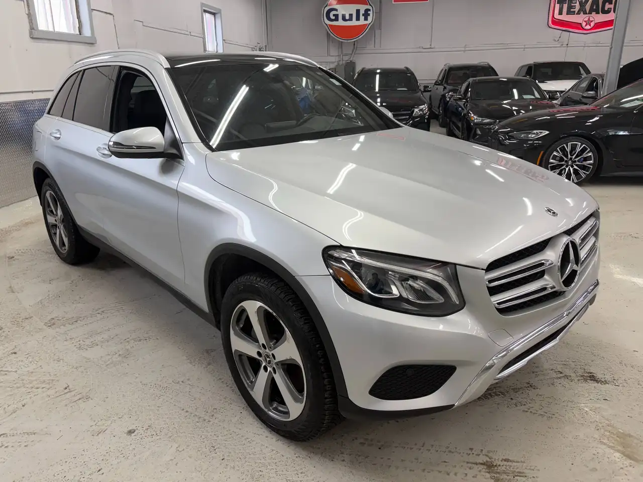 Mercedes-Benz GLC fotografie Mercedes-Benz GLC