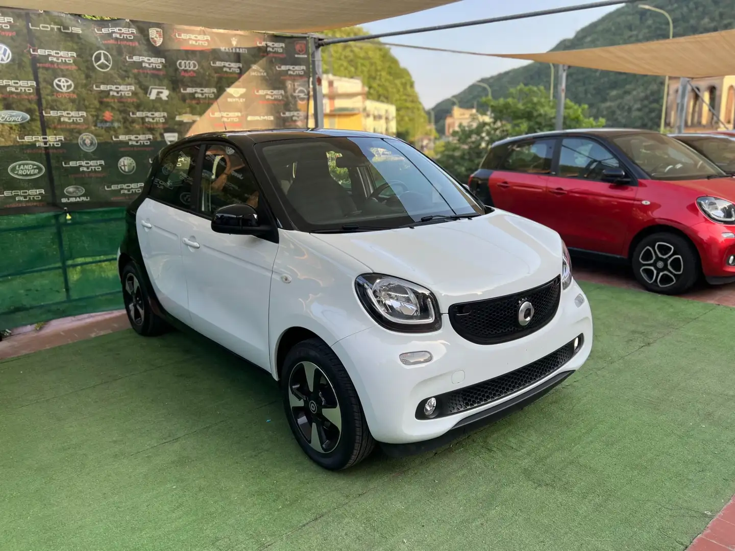 smart forFour 70 1.0 Passion Bianco - 1