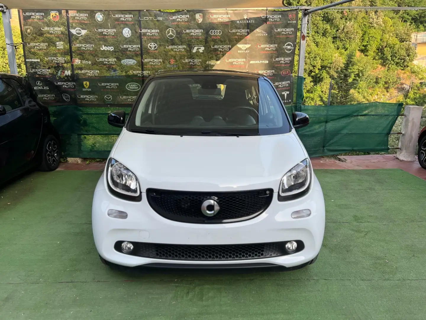 smart forFour 70 1.0 Passion Bianco - 2