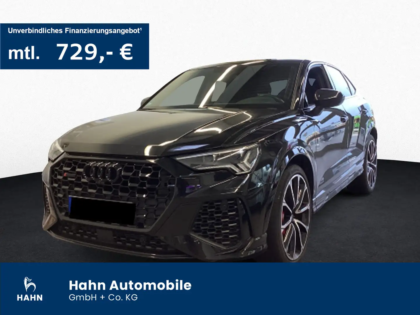 Audi RS Q3 2.5TFSI quattro AHK Sportabgas 2 Schwarz - 1