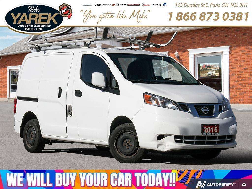 2016 Nissan NV200
