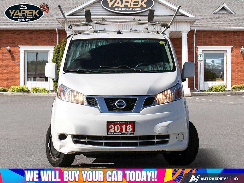 2016 Nissan NV200