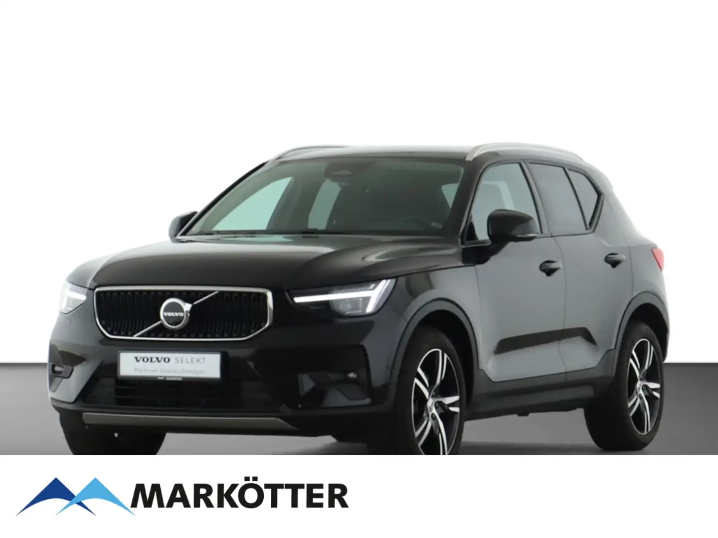 Volvo XC40 B3 Core LHZ/360/ACC/BLIS/PIXEL-LED/LEDER Schwarz - 1