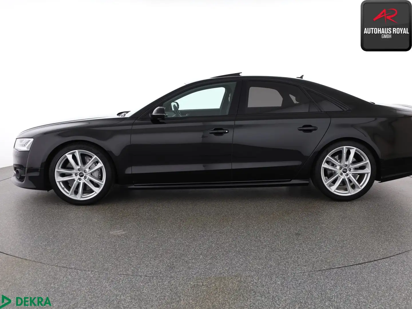 Audi S8 PLUS 4.0 V8 TFSI qu KERAMIK,HUD,MASSAGE,LUFT Schwarz - 2