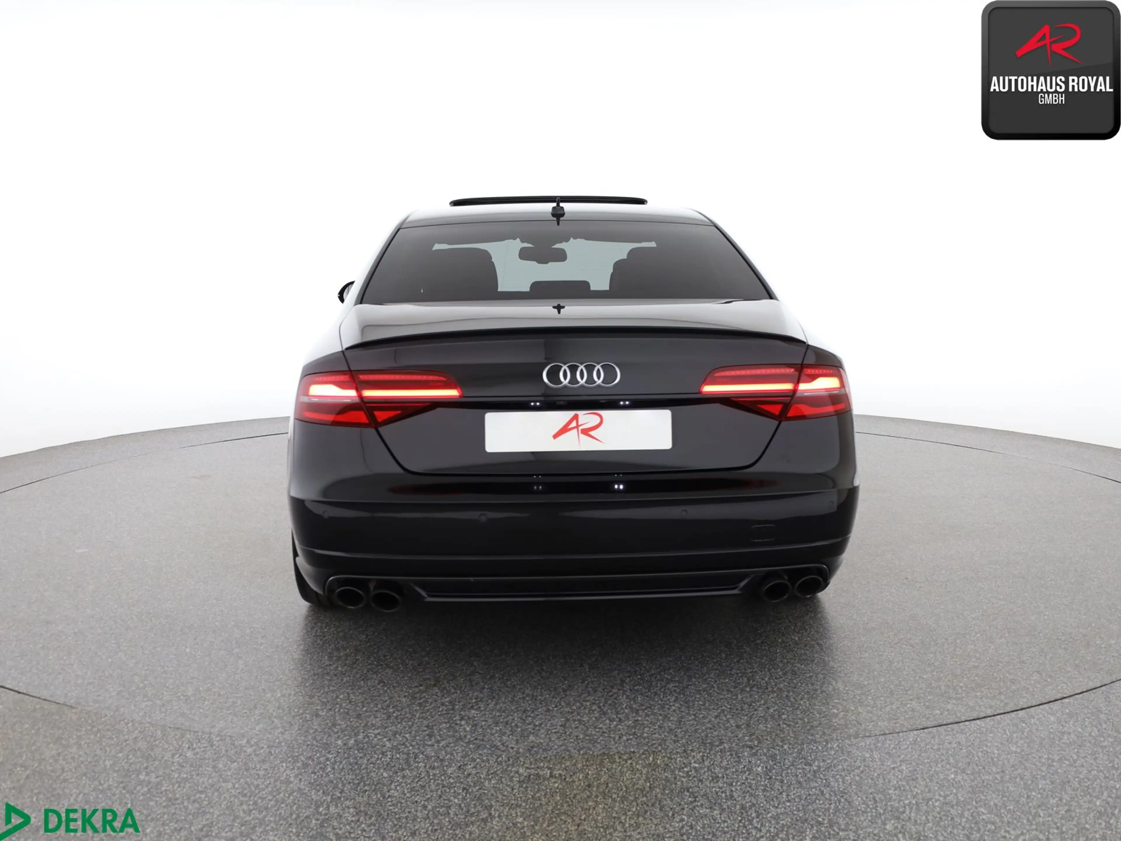 Audi S8 S8 PLUS 4.0 V8 TFSI qu KERAMIK,HUD,MASSAGE,LUFT — photo 4