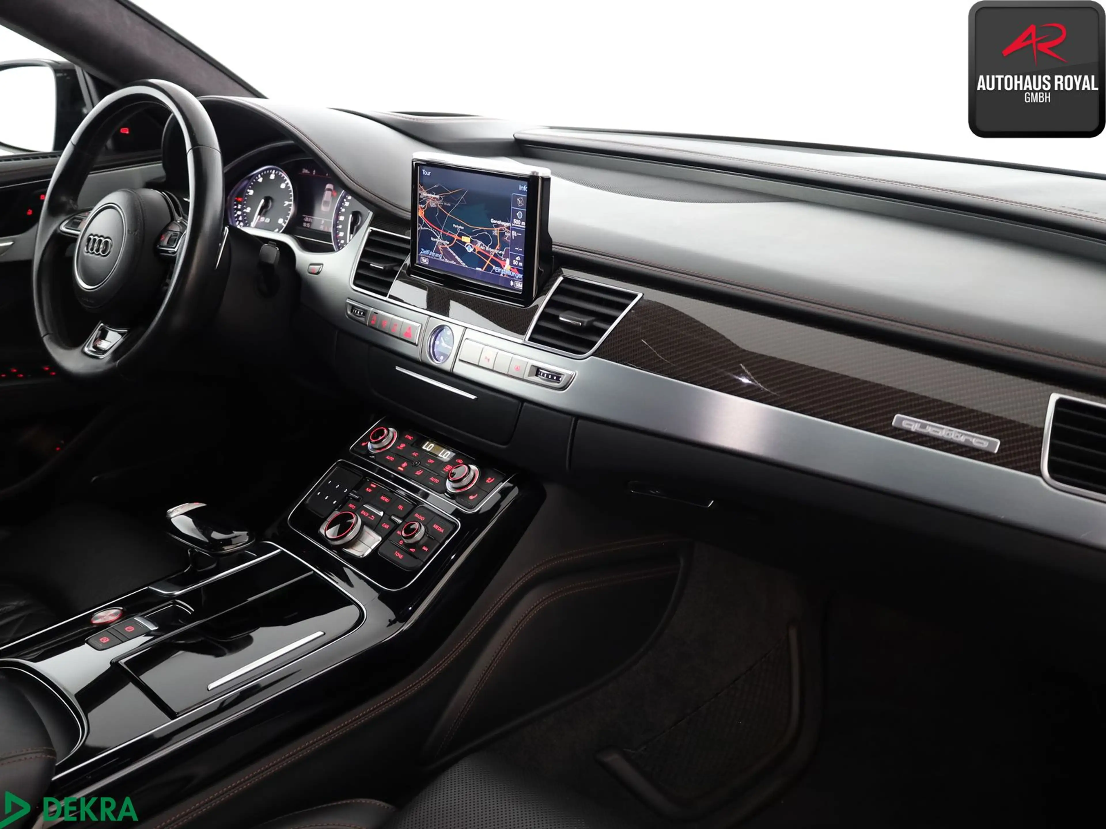 Audi S8 S8 PLUS 4.0 V8 TFSI qu KERAMIK,HUD,MASSAGE,LUFT — photo 10