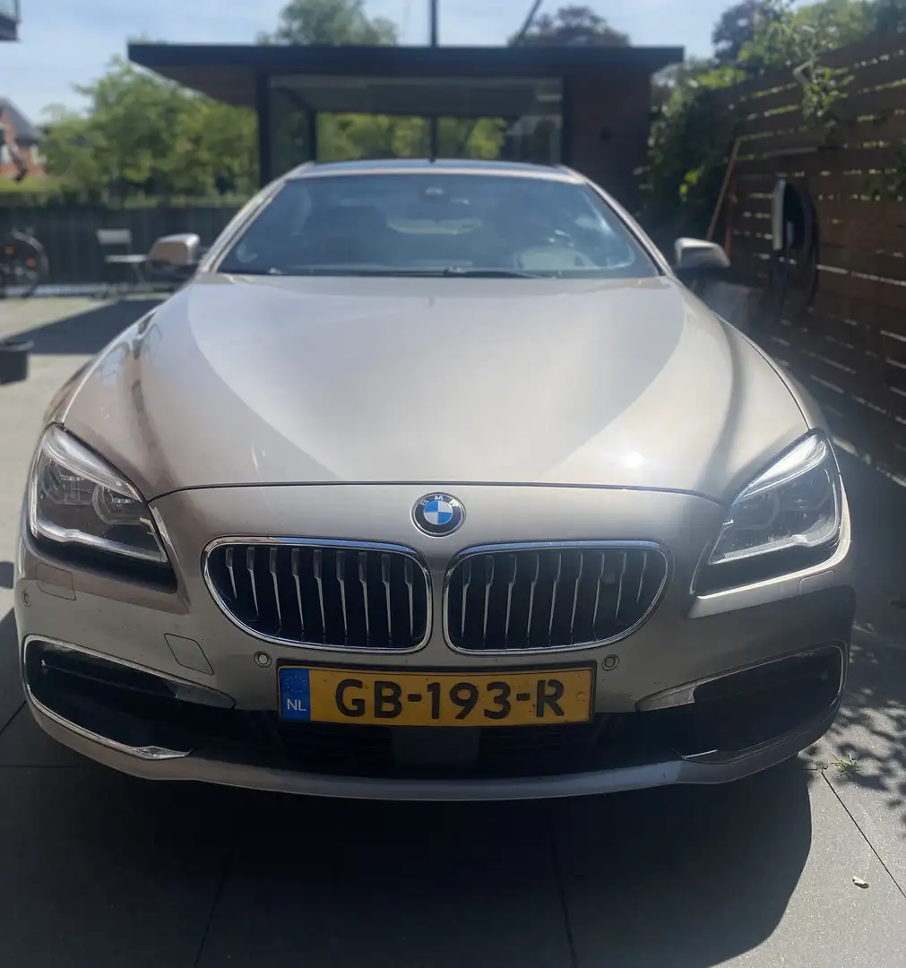 BMW 640 640d High Executive GranCoupe 2015 Grijs - 2