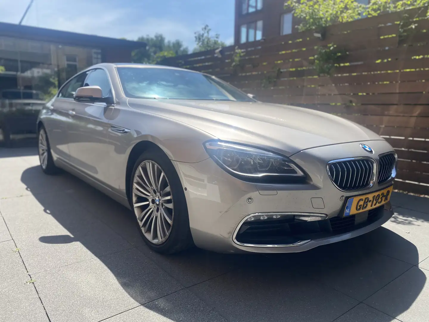 BMW 640 640d High Executive GranCoupe 2015 Grijs - 1
