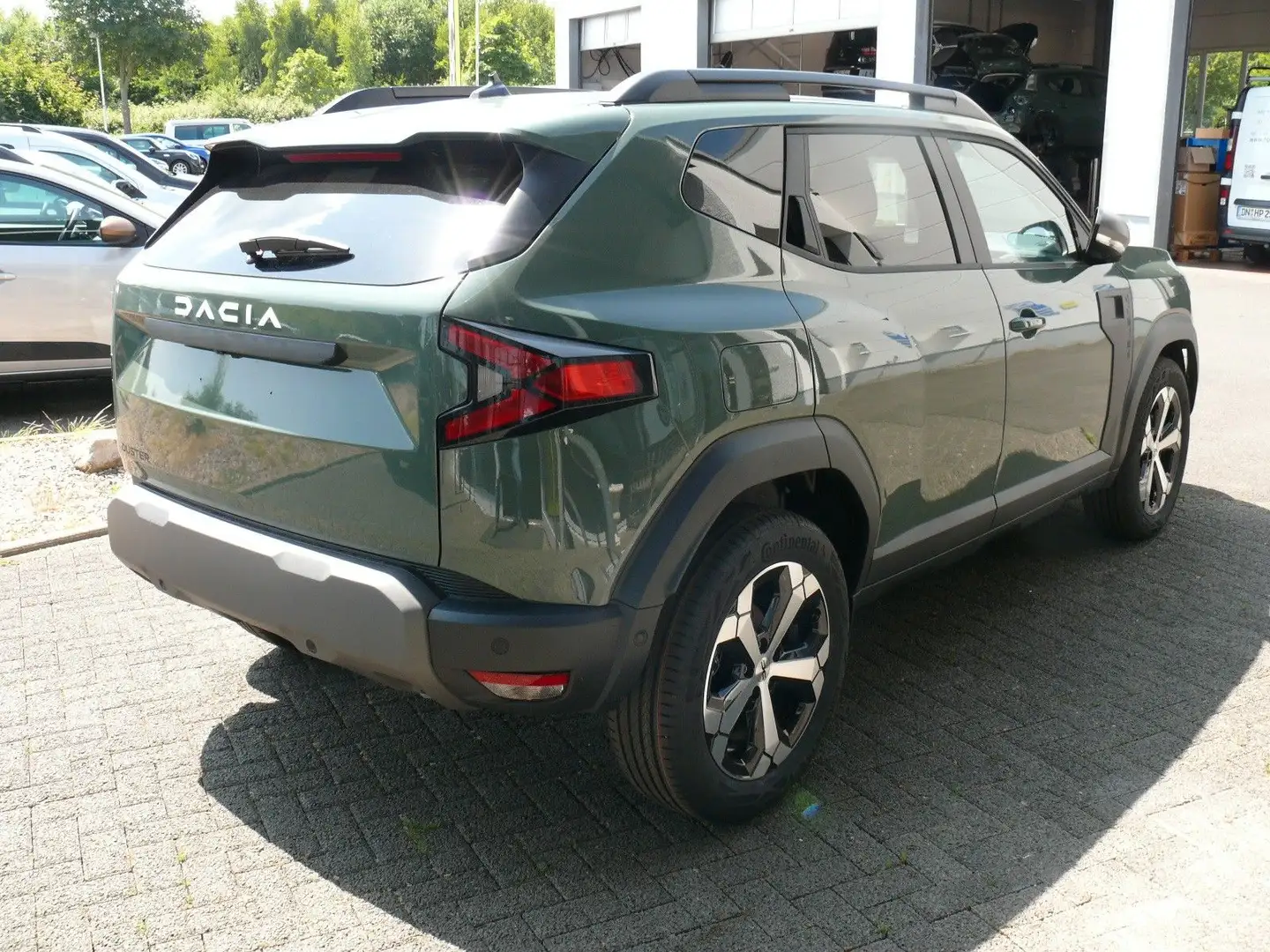 Dacia Duster III TCe 130 Journey, Klima,Navi,beh.Lenk/ Grün - 2