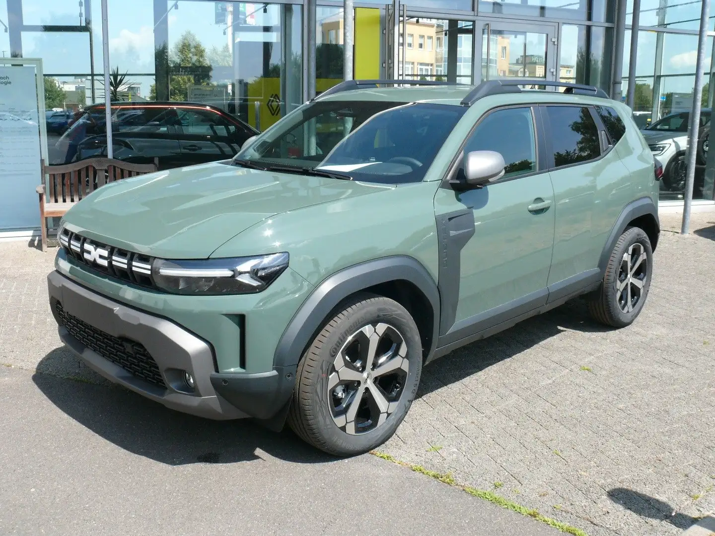 Dacia Duster III TCe 130 Journey, Klima,Navi,beh.Lenk/ Grün - 1