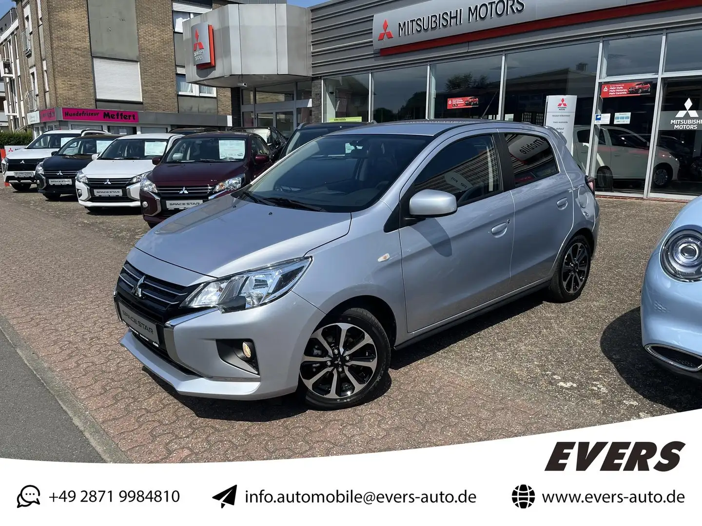 Mitsubishi Space Star 1.2 MT Select+ Argent - 1