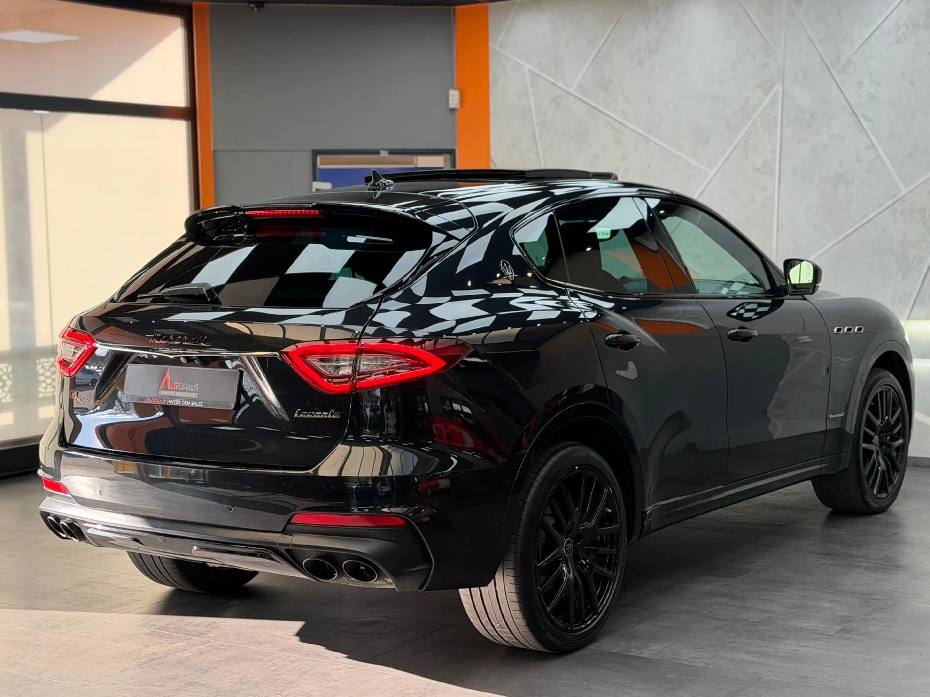 Maserati Levante GranSport Diesel 3.0 D |H&K|MATRIX|PANO| — photo 8