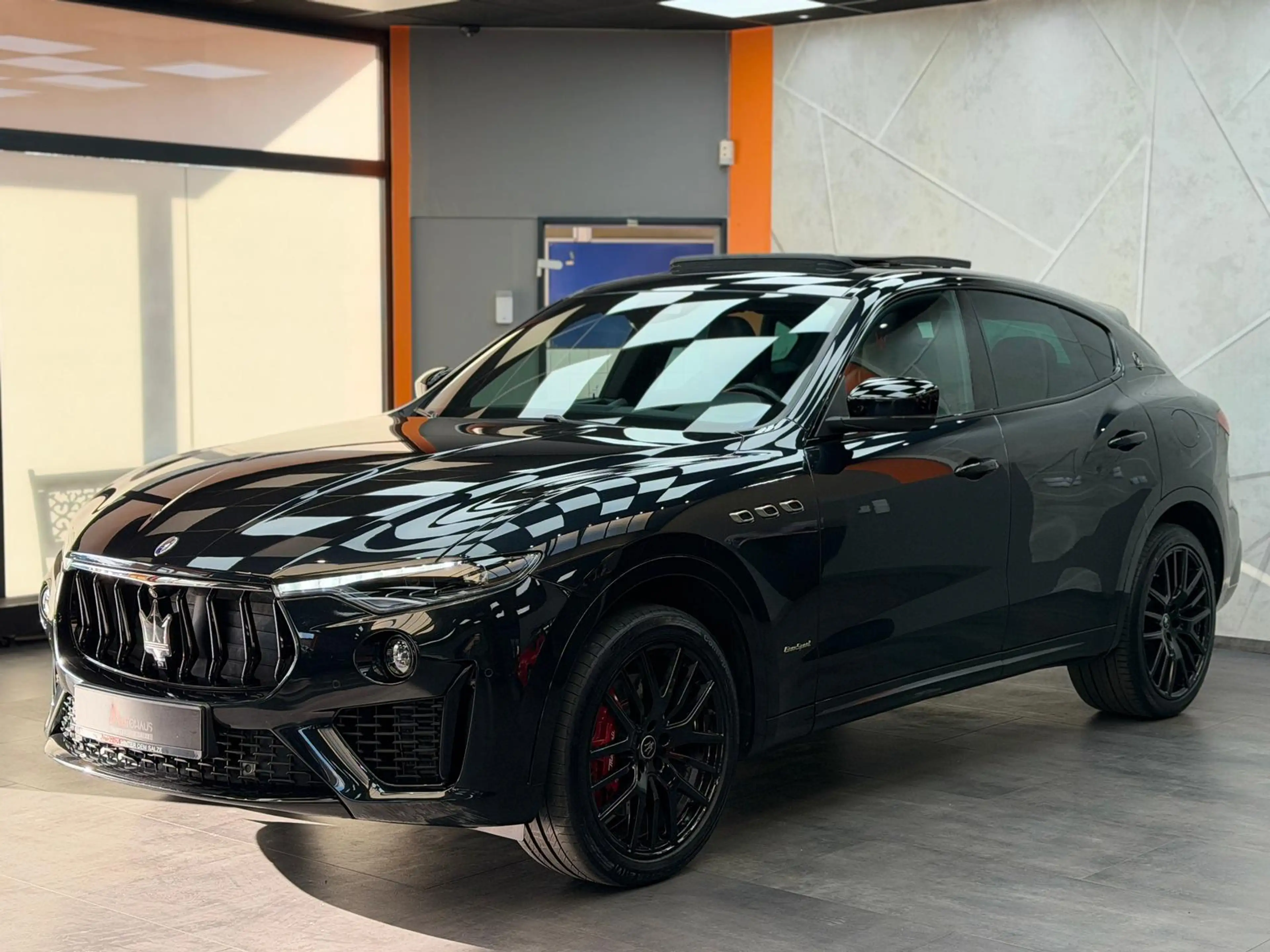 Maserati Levante GranSport Diesel 3.0 D |H&K|MATRIX|PANO| — photo 5