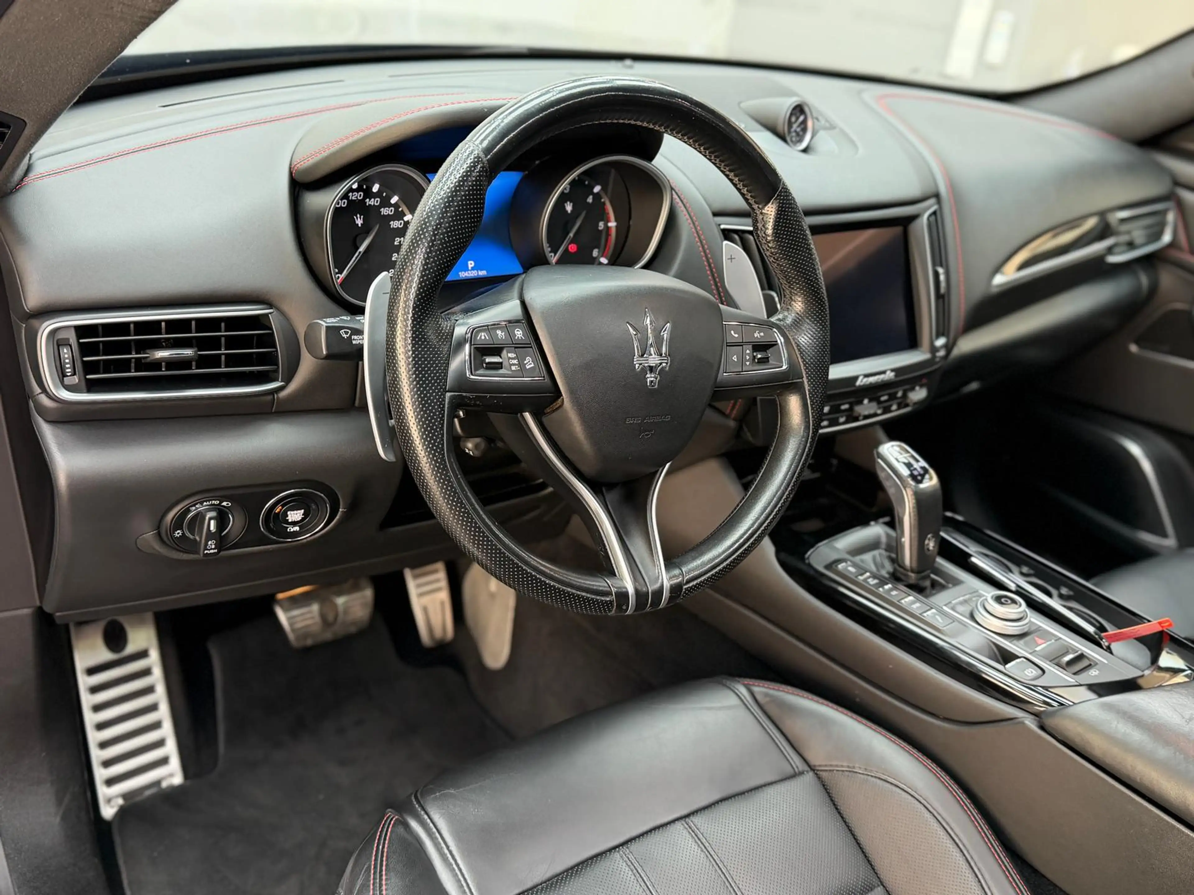 Maserati Levante GranSport Diesel 3.0 D |H&K|MATRIX|PANO| — photo 9