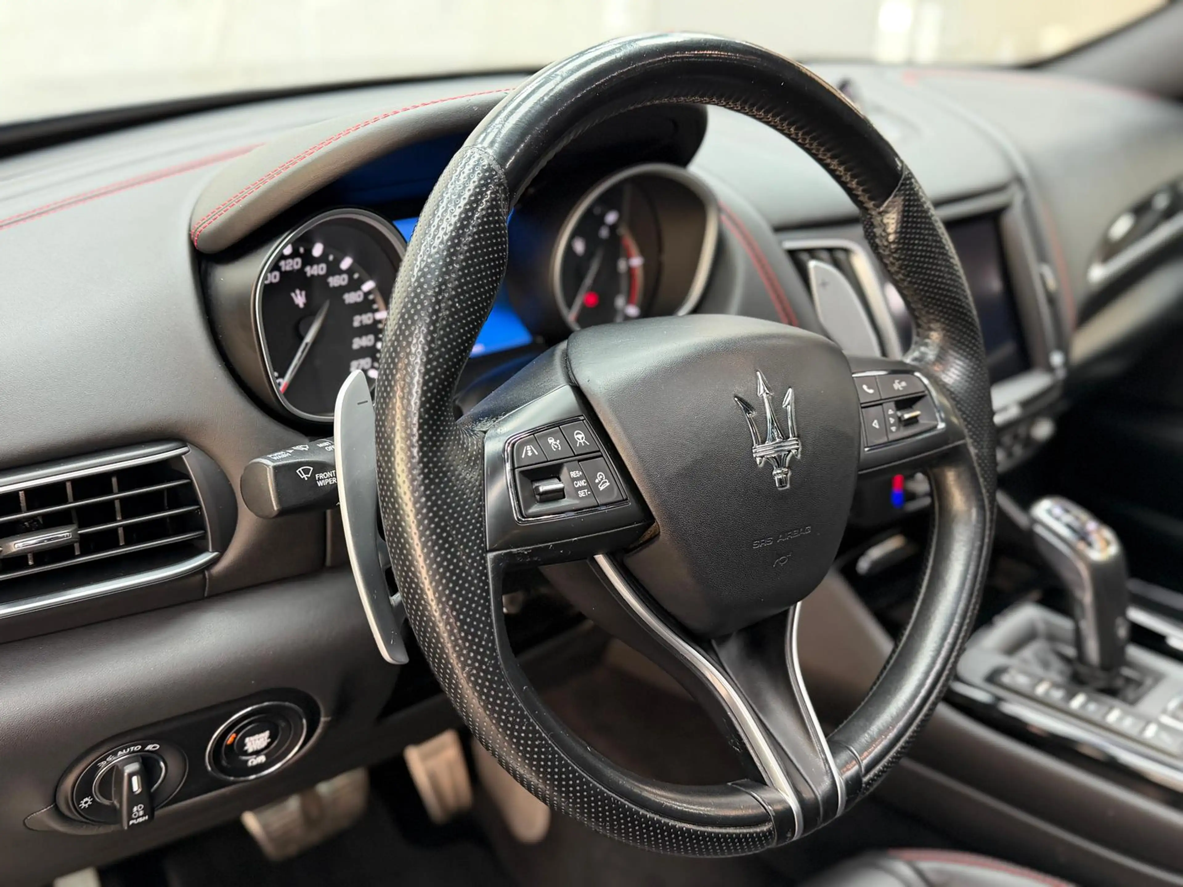 Maserati Levante GranSport Diesel 3.0 D |H&K|MATRIX|PANO| — photo 10