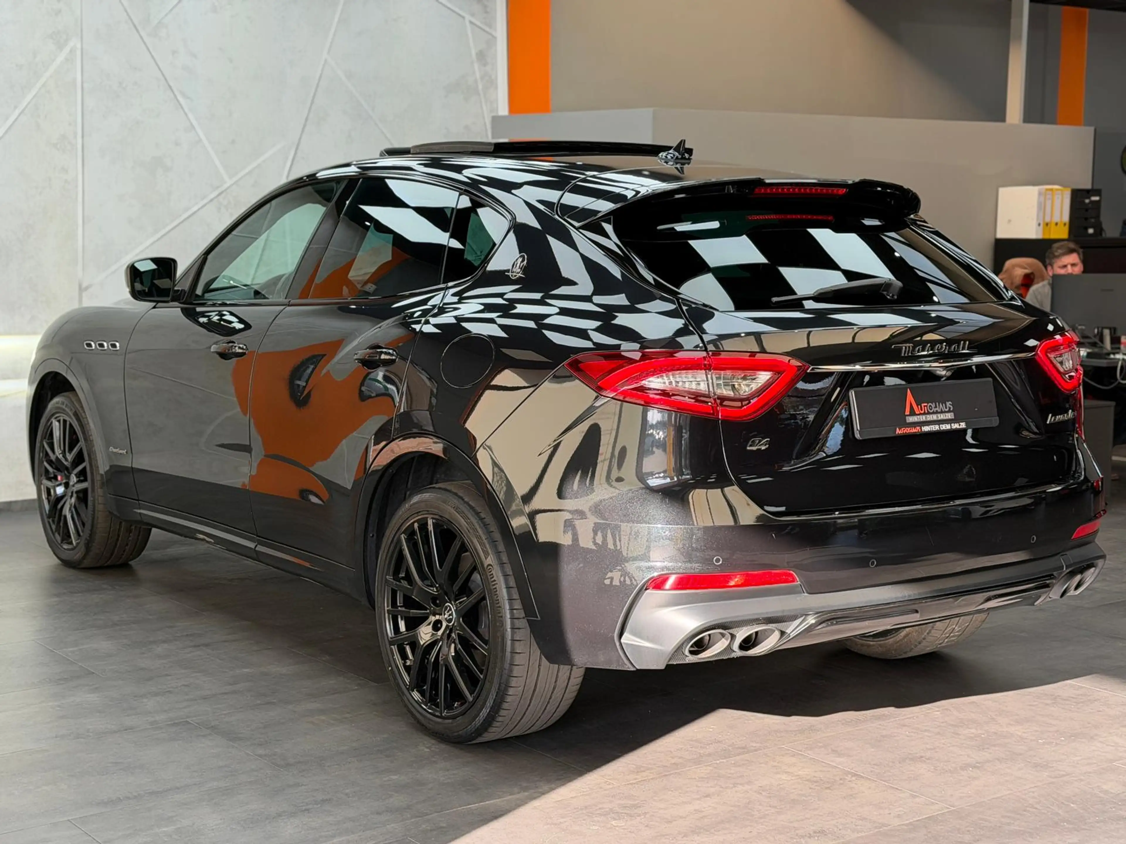 Maserati Levante GranSport Diesel 3.0 D |H&K|MATRIX|PANO| — photo 6