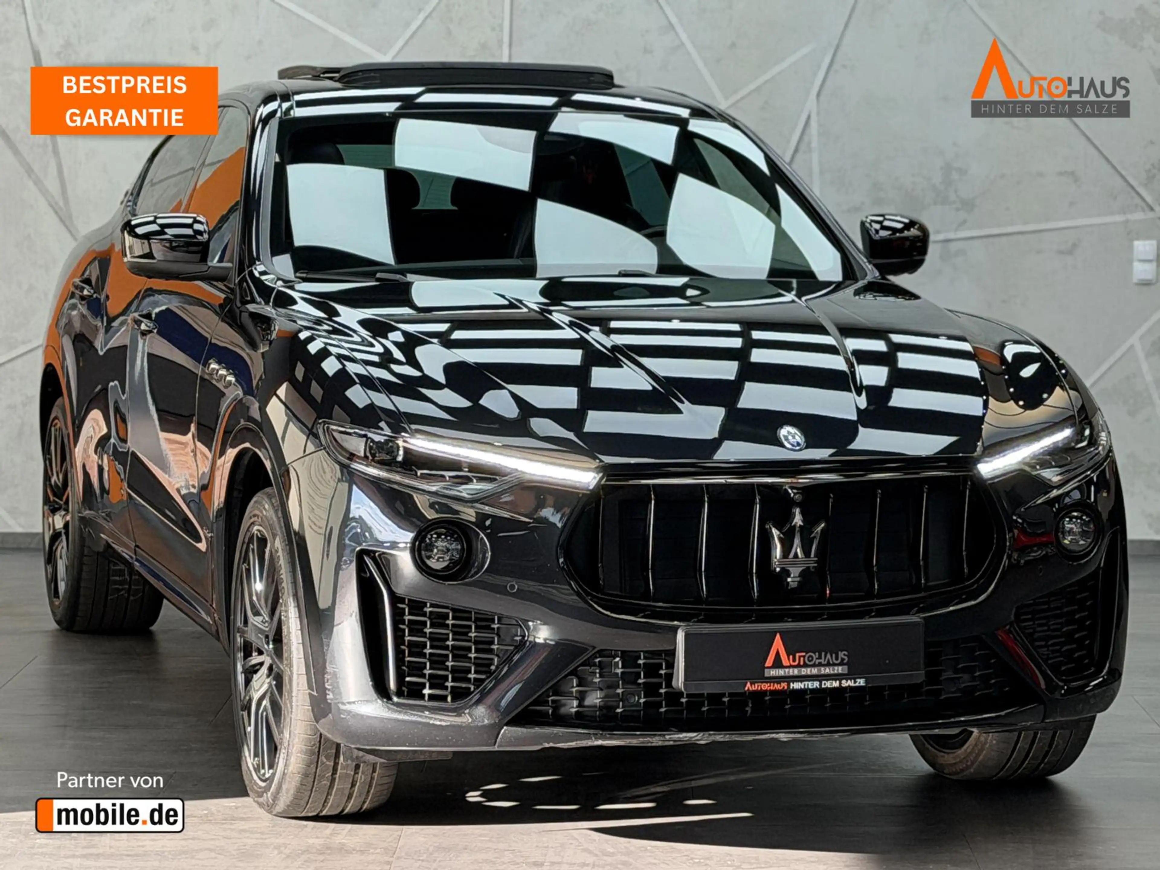 Maserati Levante GranSport Diesel 3.0 D |H&K|MATRIX|PANO|