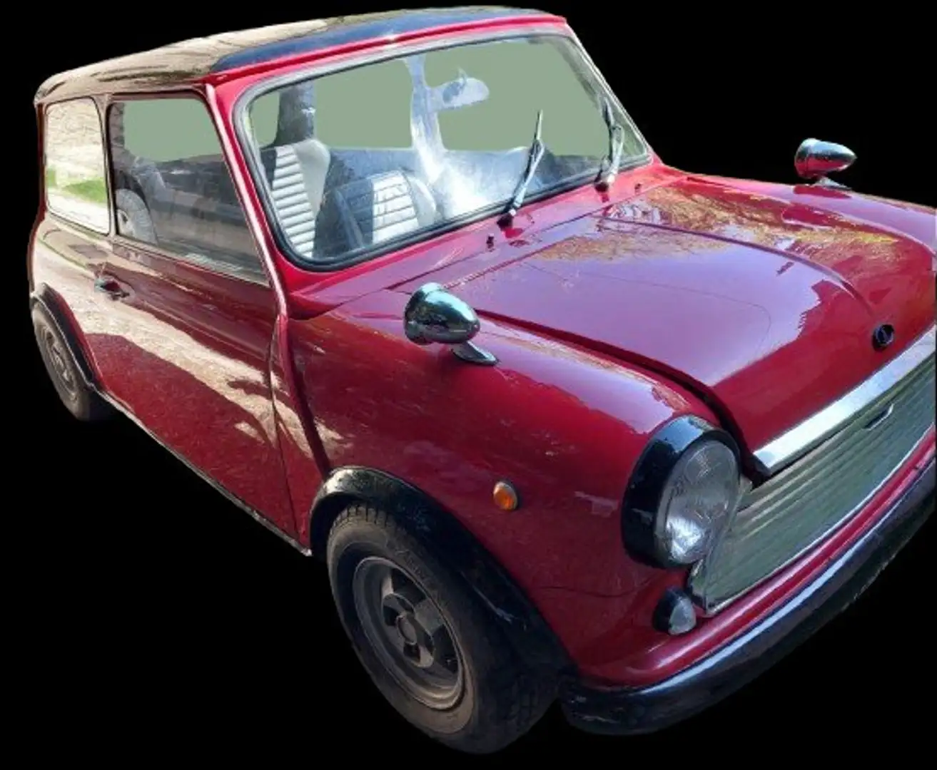 Innocenti Mini sportivo cooper Czerwony - 2