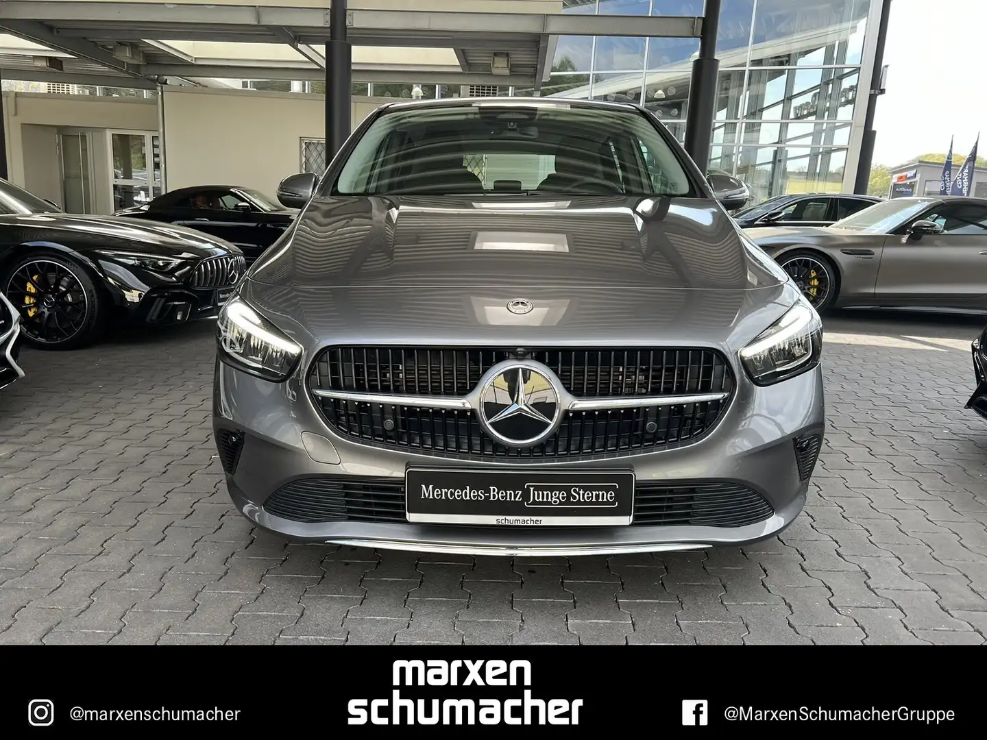 Mercedes-Benz B 250 B 250 e ProgressiveAdv Kamera+Winter+Sitzkomfort Grau - 2