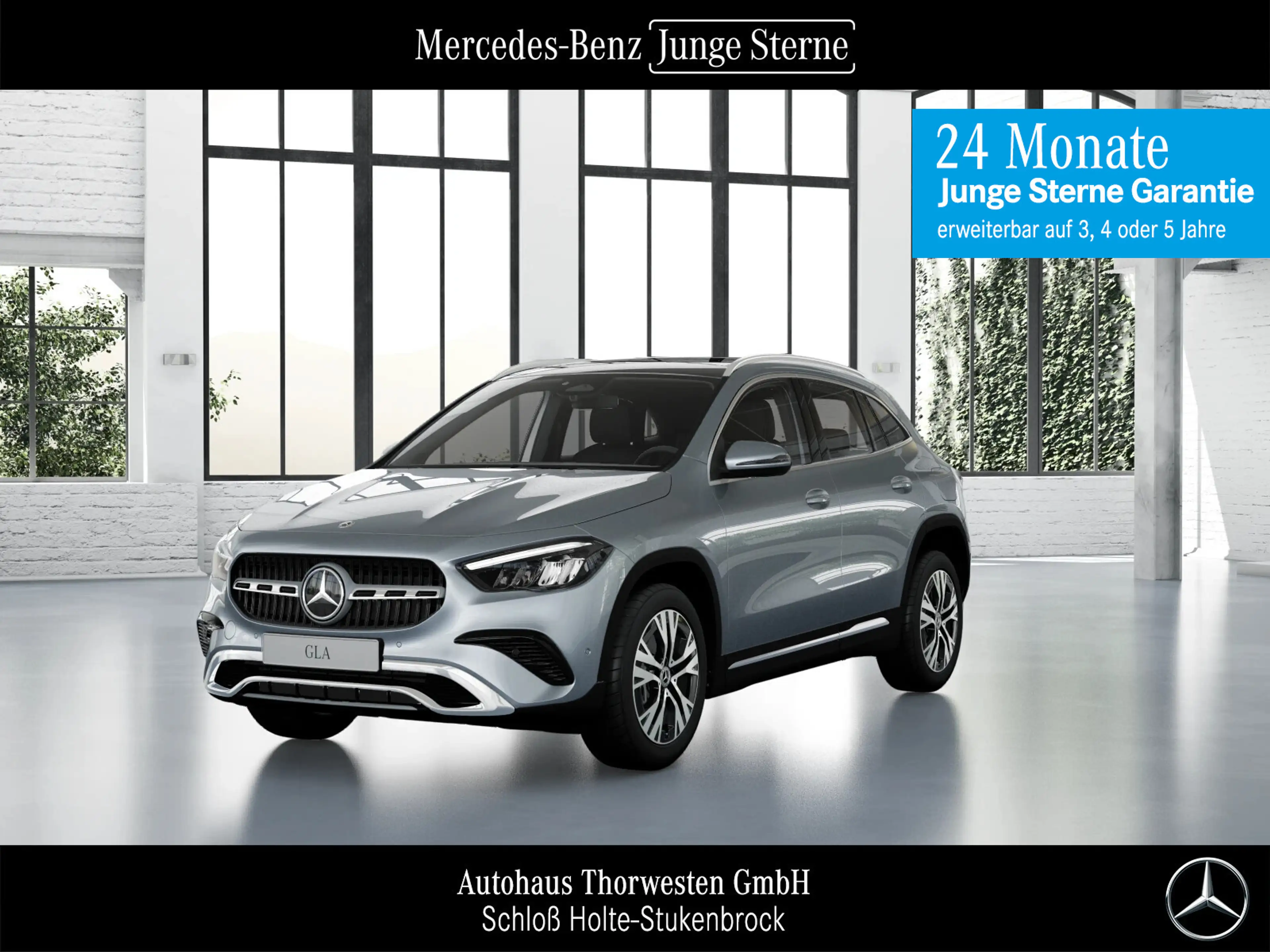 Mercedes-Benz GLA 250 GLA 250 e mit EQ Hybrid Technologie Progressive