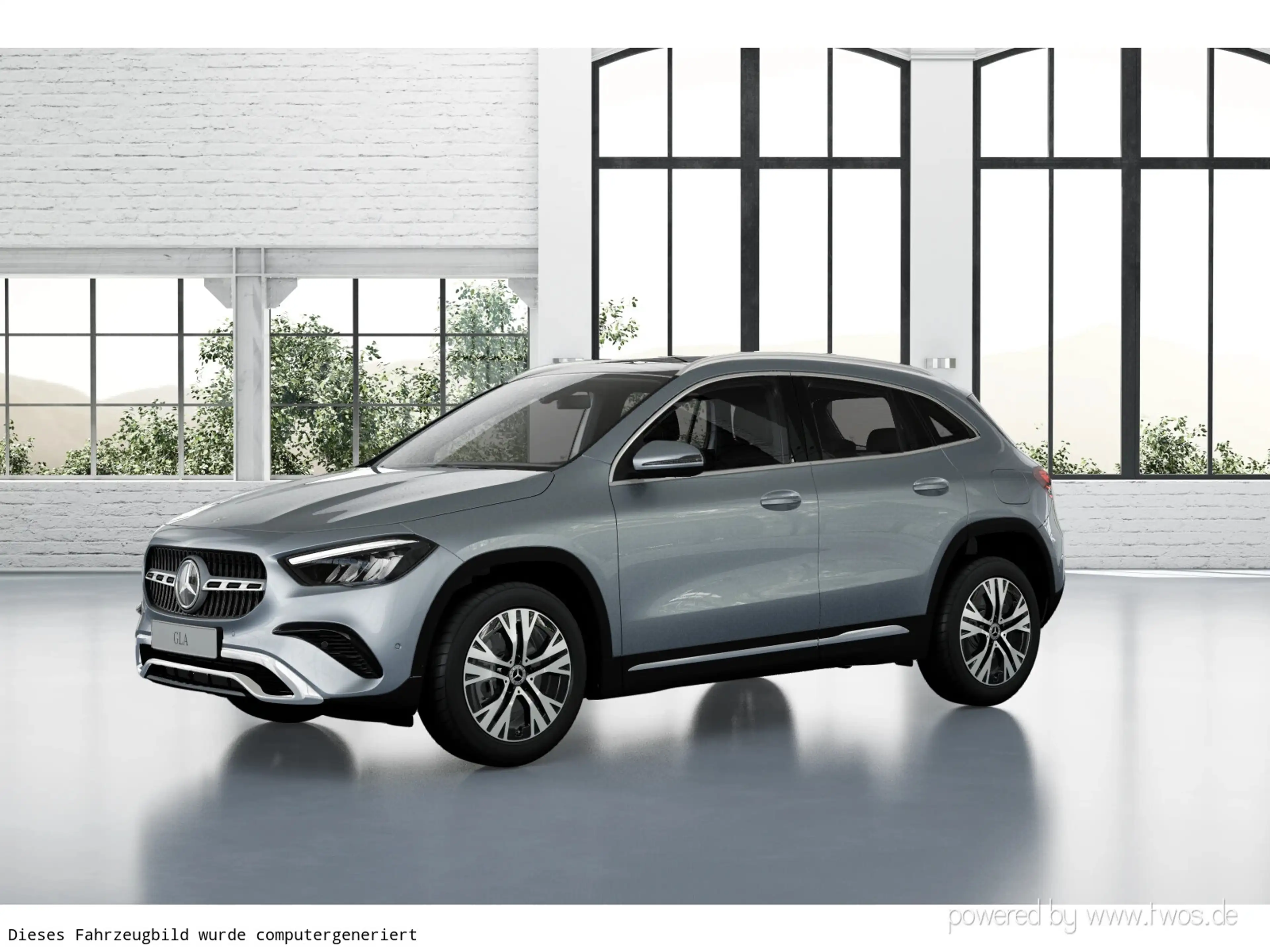 Mercedes-Benz GLA 250 GLA 250 e mit EQ Hybrid Technologie Progressive — photo 8