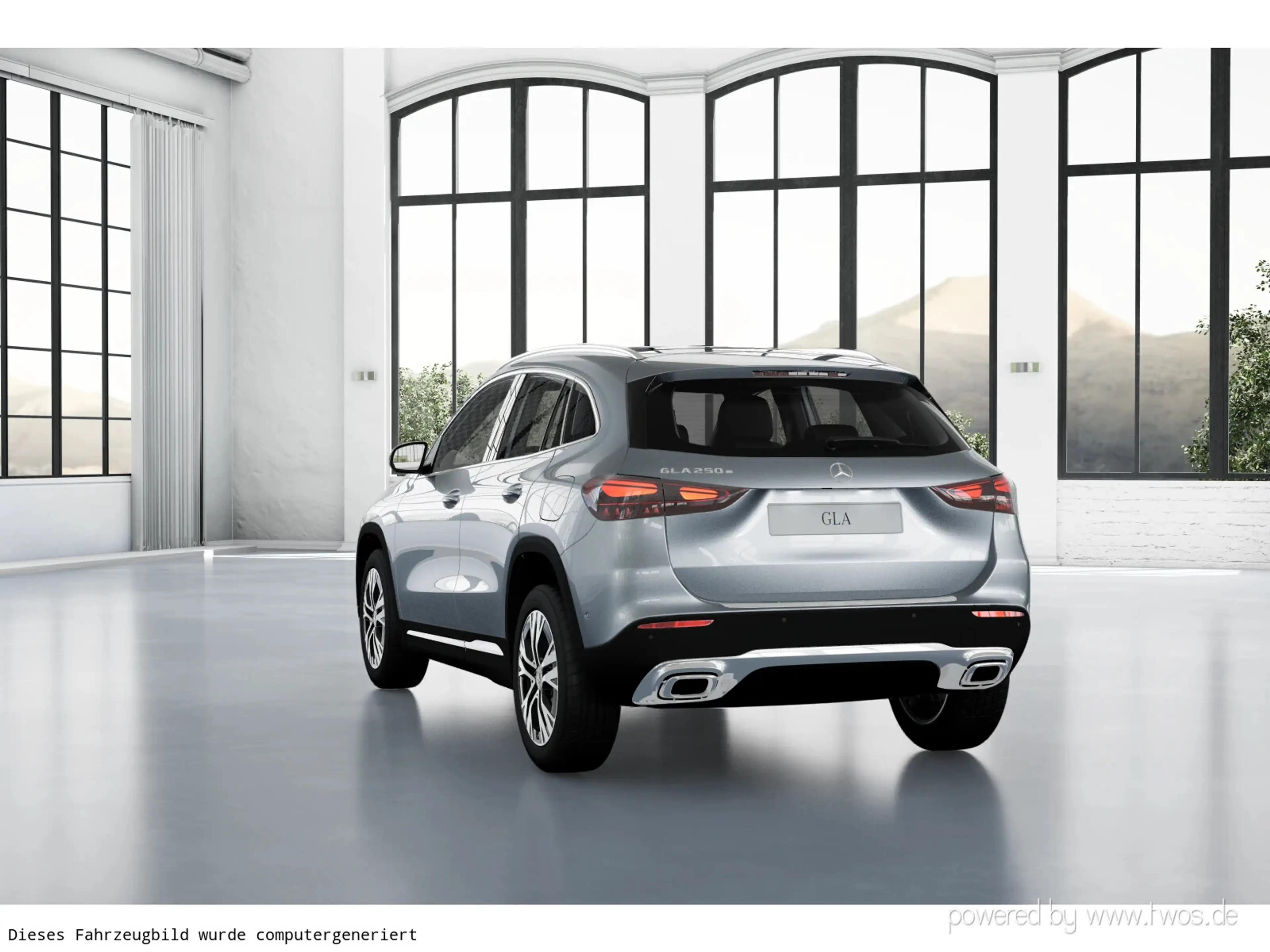 Mercedes-Benz GLA 250 GLA 250 e mit EQ Hybrid Technologie Progressive — photo 11