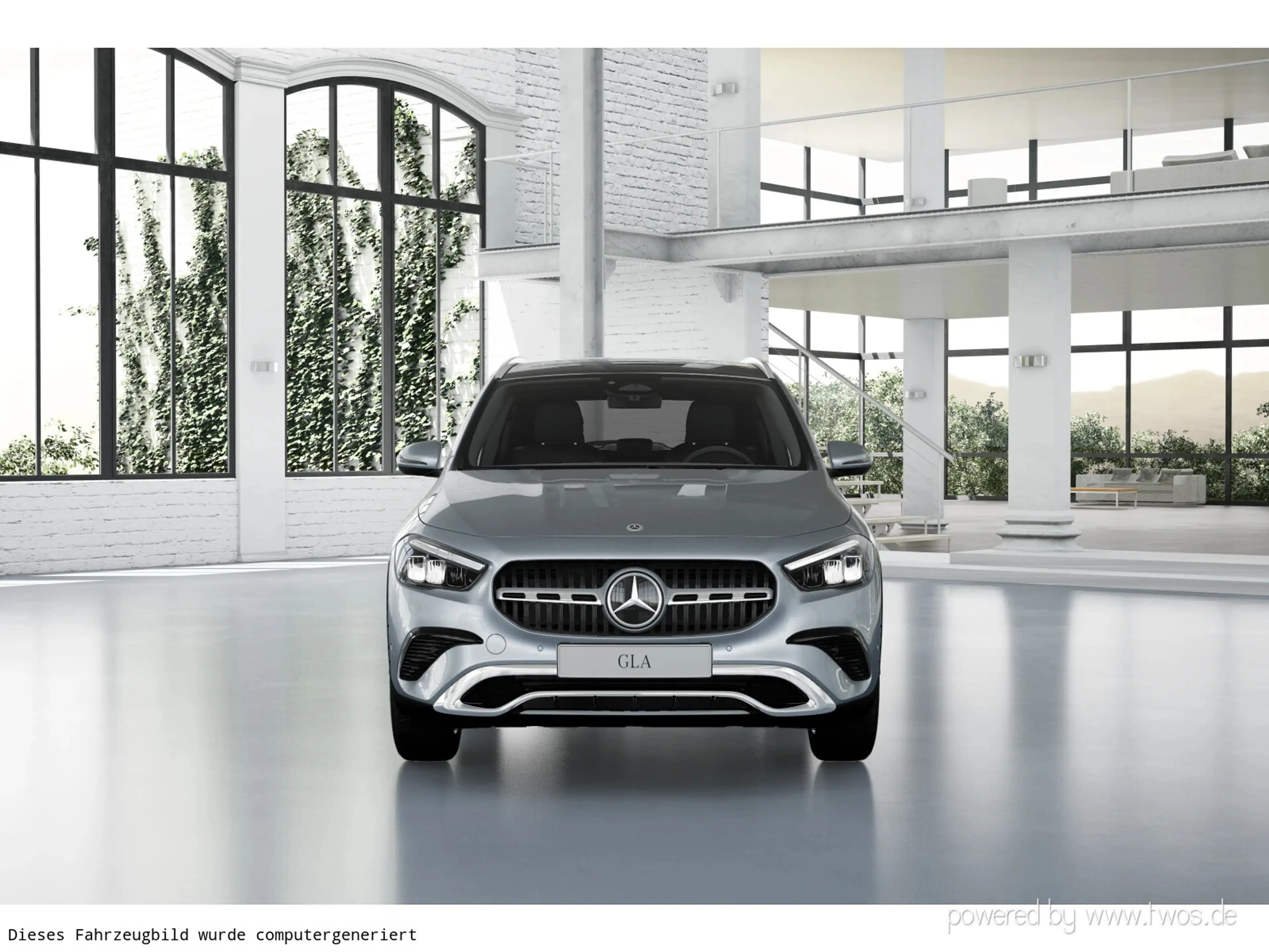 Mercedes-Benz GLA 250 GLA 250 e mit EQ Hybrid Technologie Progressive — photo 2