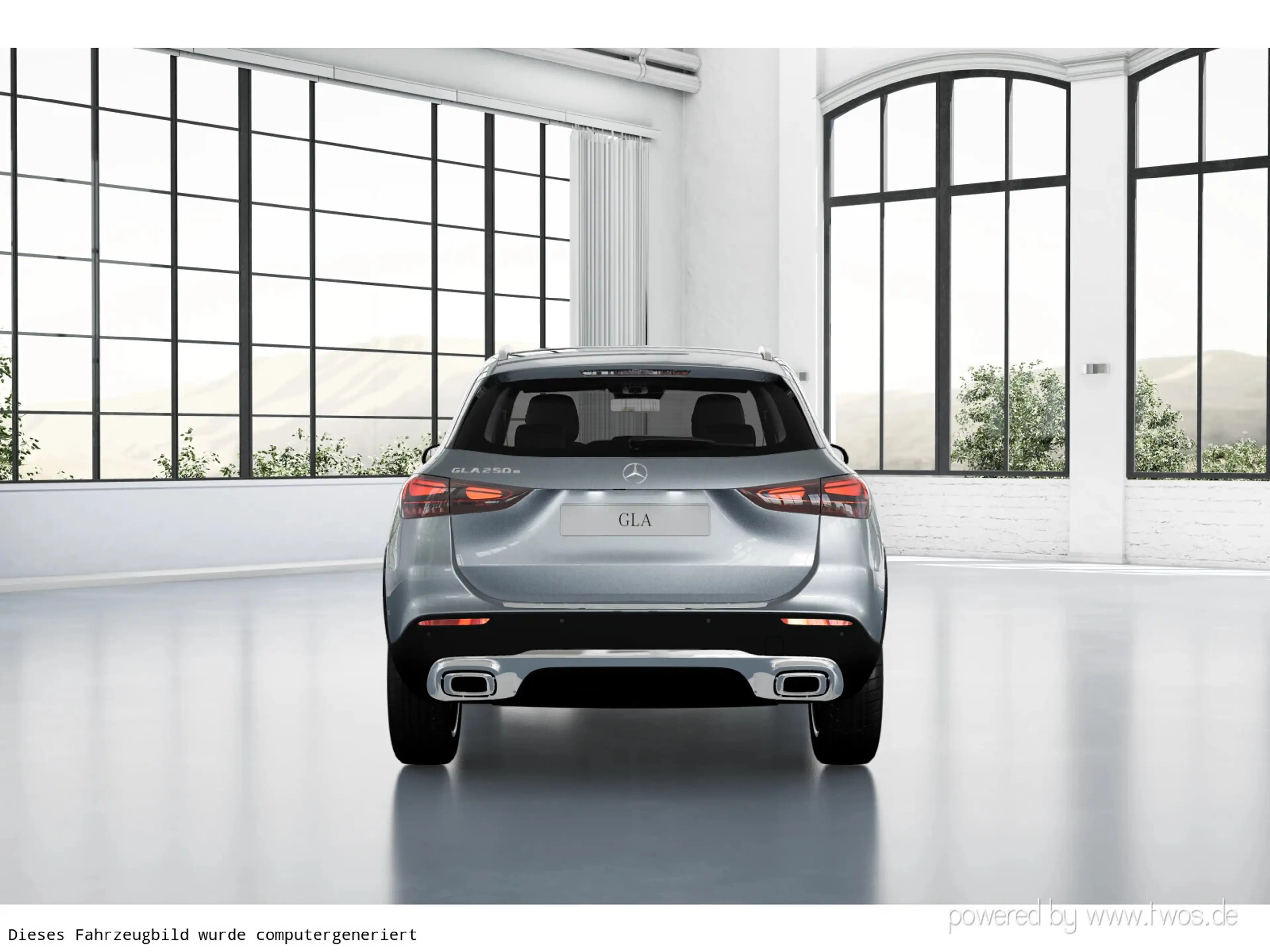 Mercedes-Benz GLA 250 GLA 250 e mit EQ Hybrid Technologie Progressive — photo 10