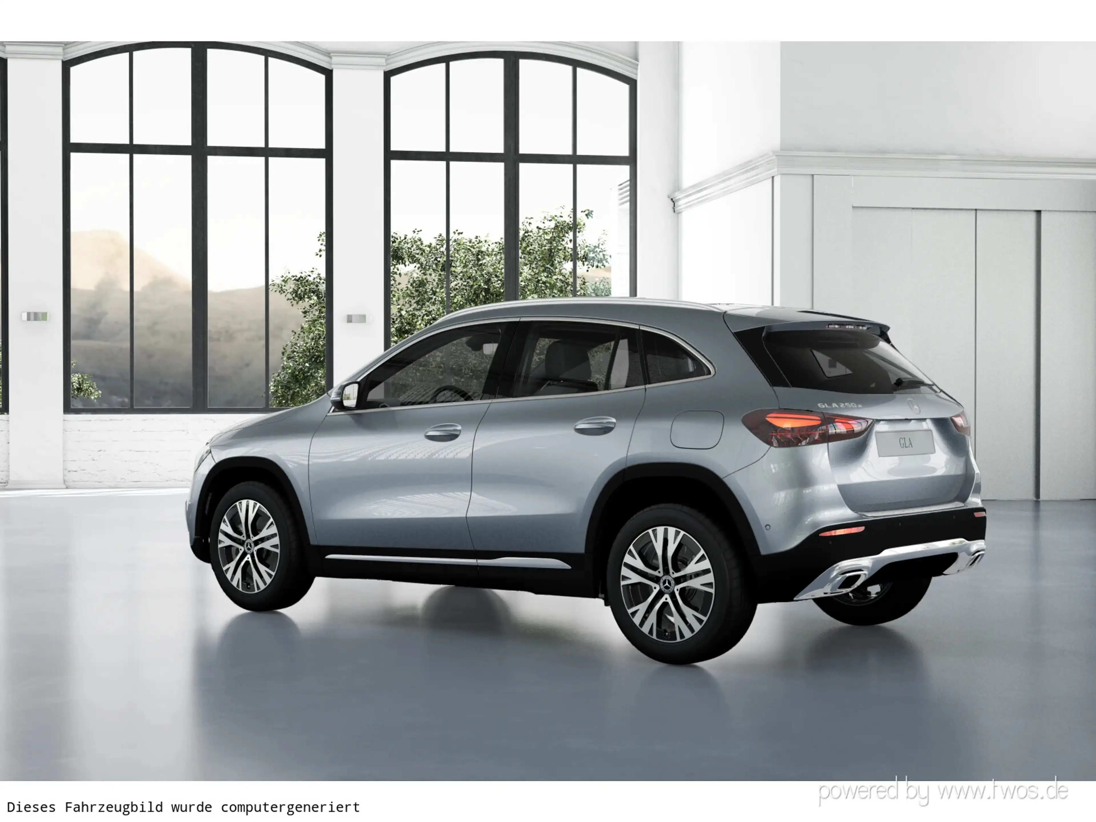 Mercedes-Benz GLA 250 GLA 250 e mit EQ Hybrid Technologie Progressive — photo 14