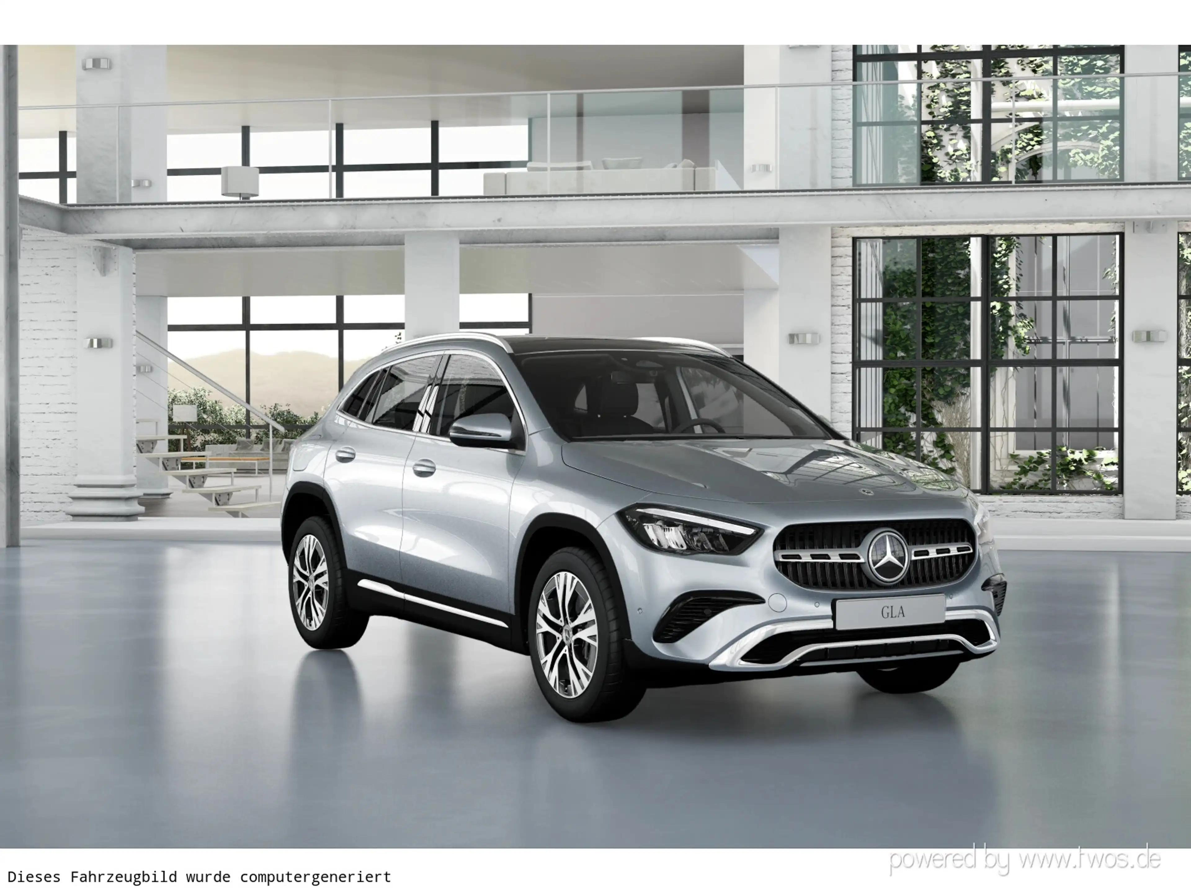 Mercedes-Benz GLA 250 GLA 250 e mit EQ Hybrid Technologie Progressive — photo 3