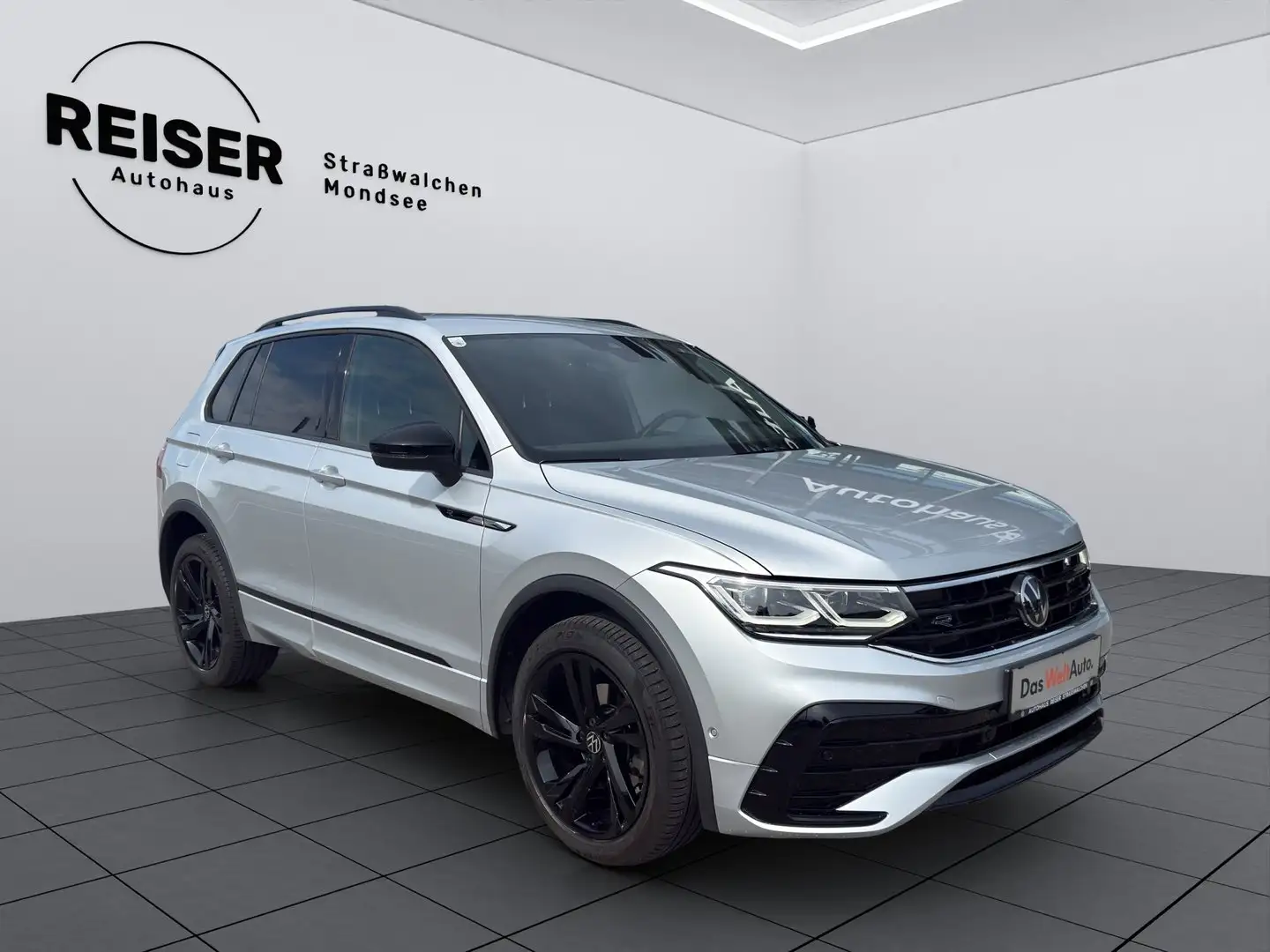 Volkswagen Tiguan R-Line TDI SCR 4MOTION DSG Silber - 2