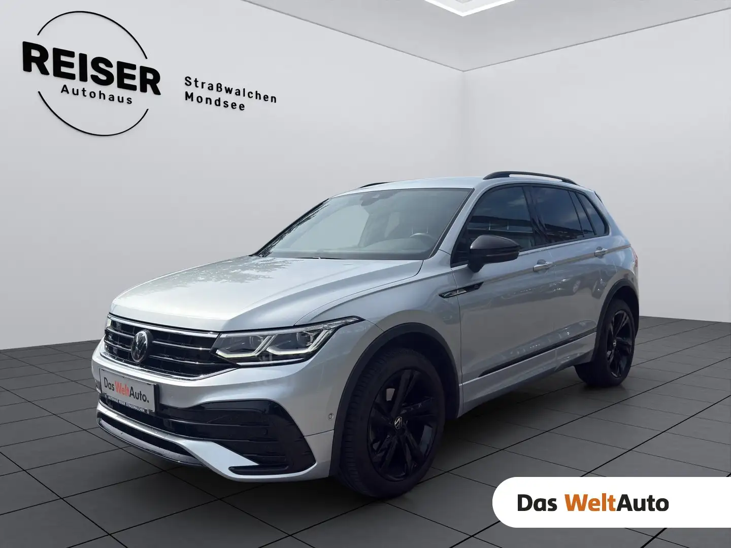 Volkswagen Tiguan R-Line TDI SCR 4MOTION DSG Silber - 1
