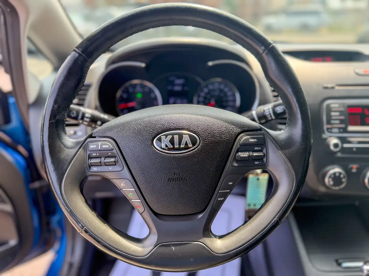 Kia Forte fotografie Kia Forte
