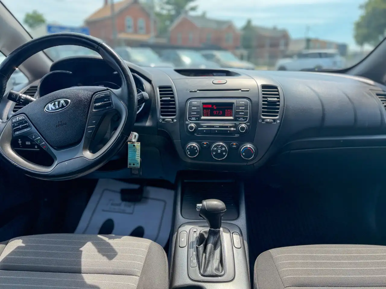 Kia Forte fotografie Kia Forte
