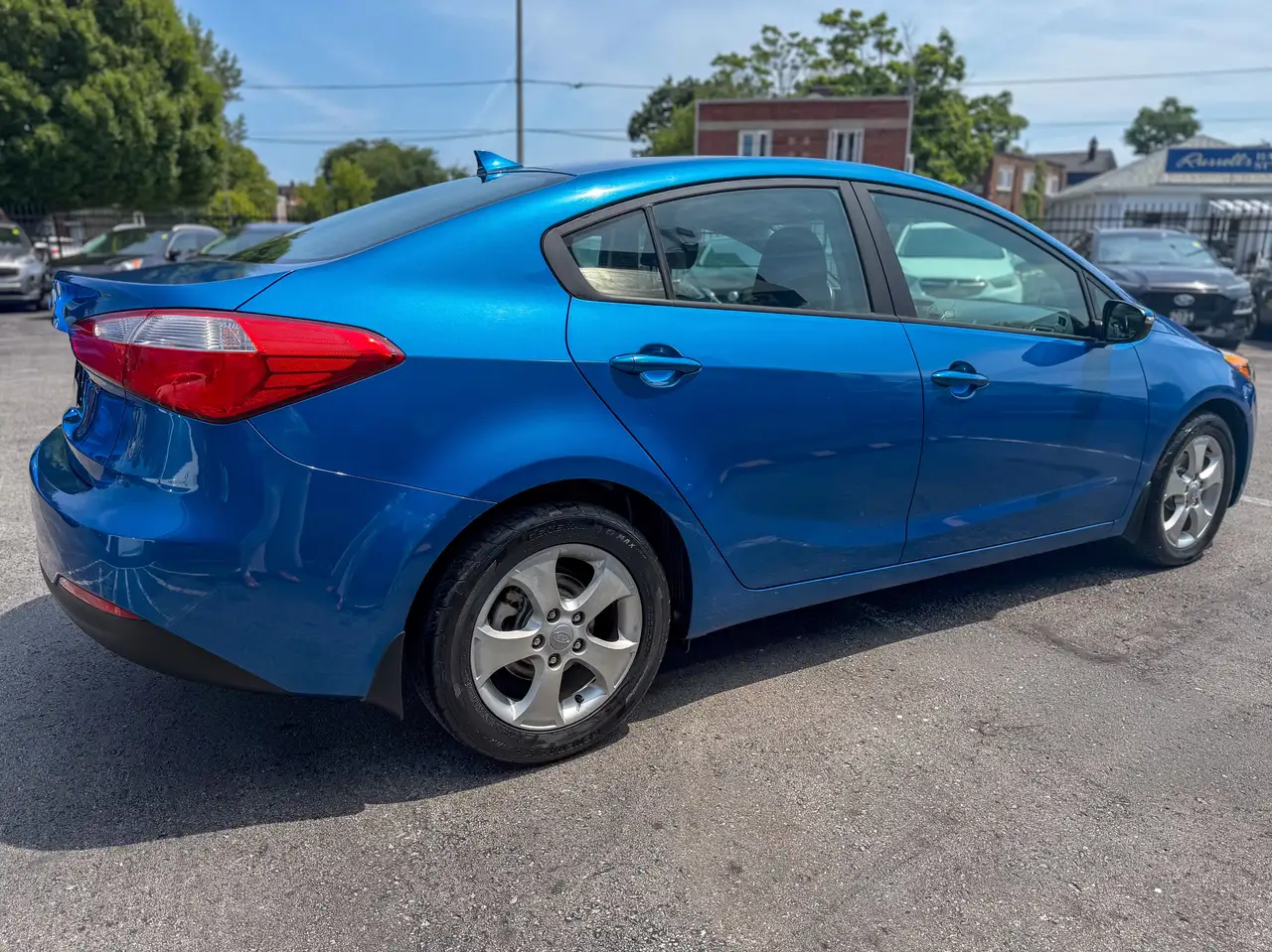 Kia Forte fotografie Kia Forte