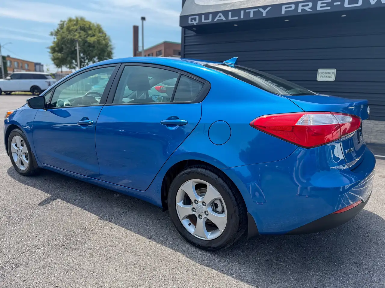 Kia Forte fotografie Kia Forte