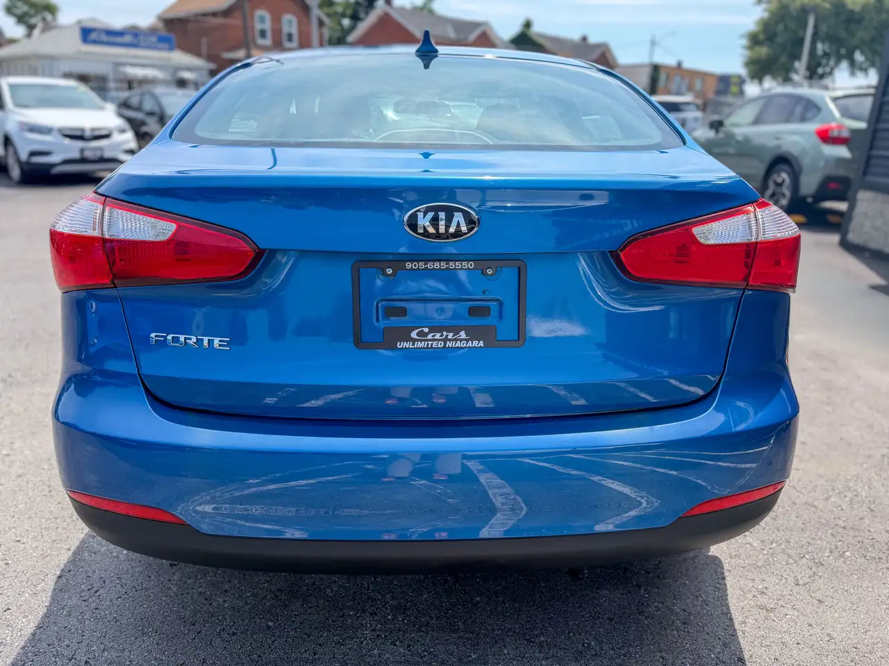 Kia Forte fotografie Kia Forte