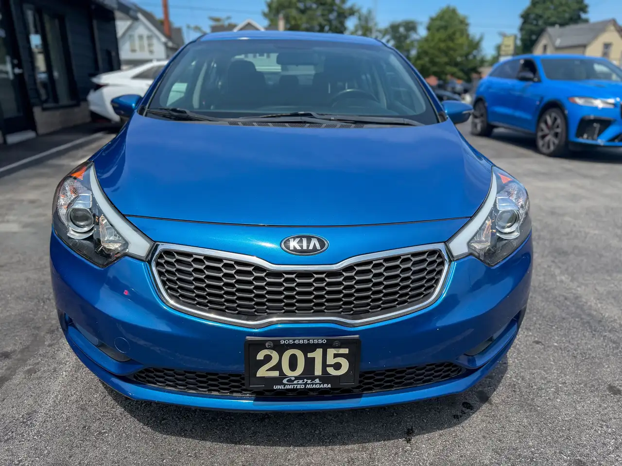Kia Forte fotografie Kia Forte