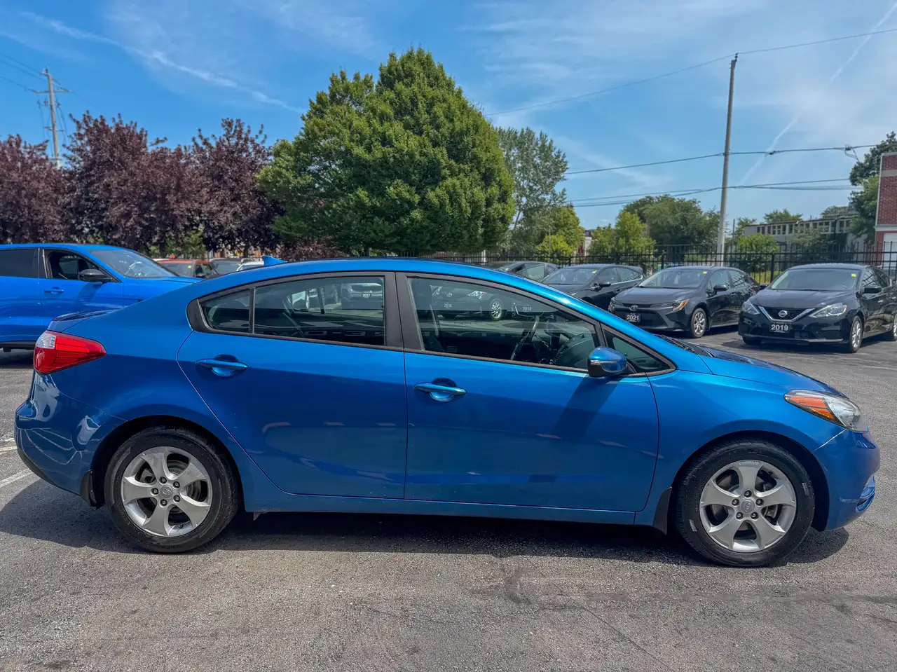 Kia Forte fotografie Kia Forte