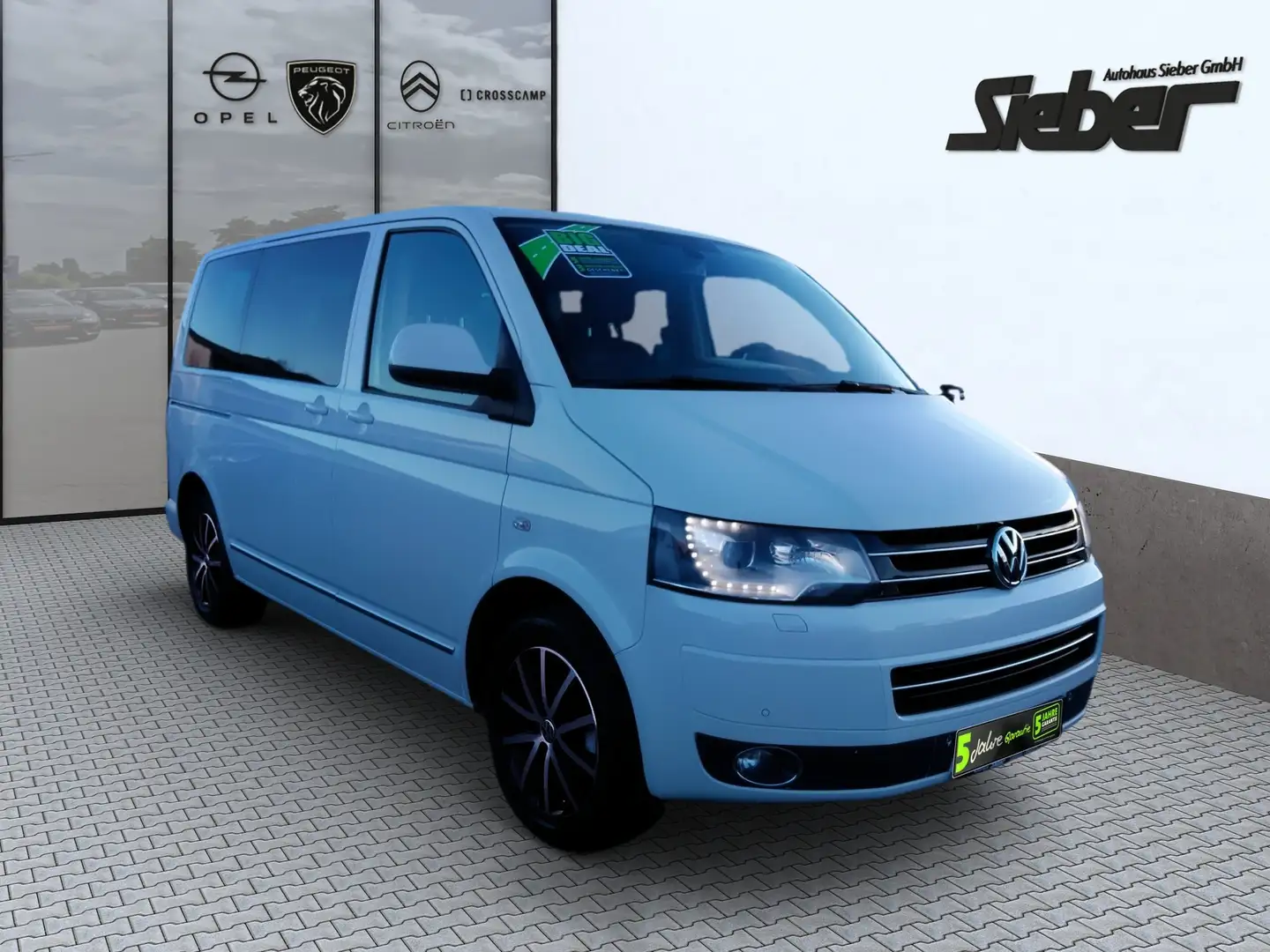 Volkswagen T5 Multivan Highline 2.0 BiTDI Sitzhzg Tempomat Ezüst - 2