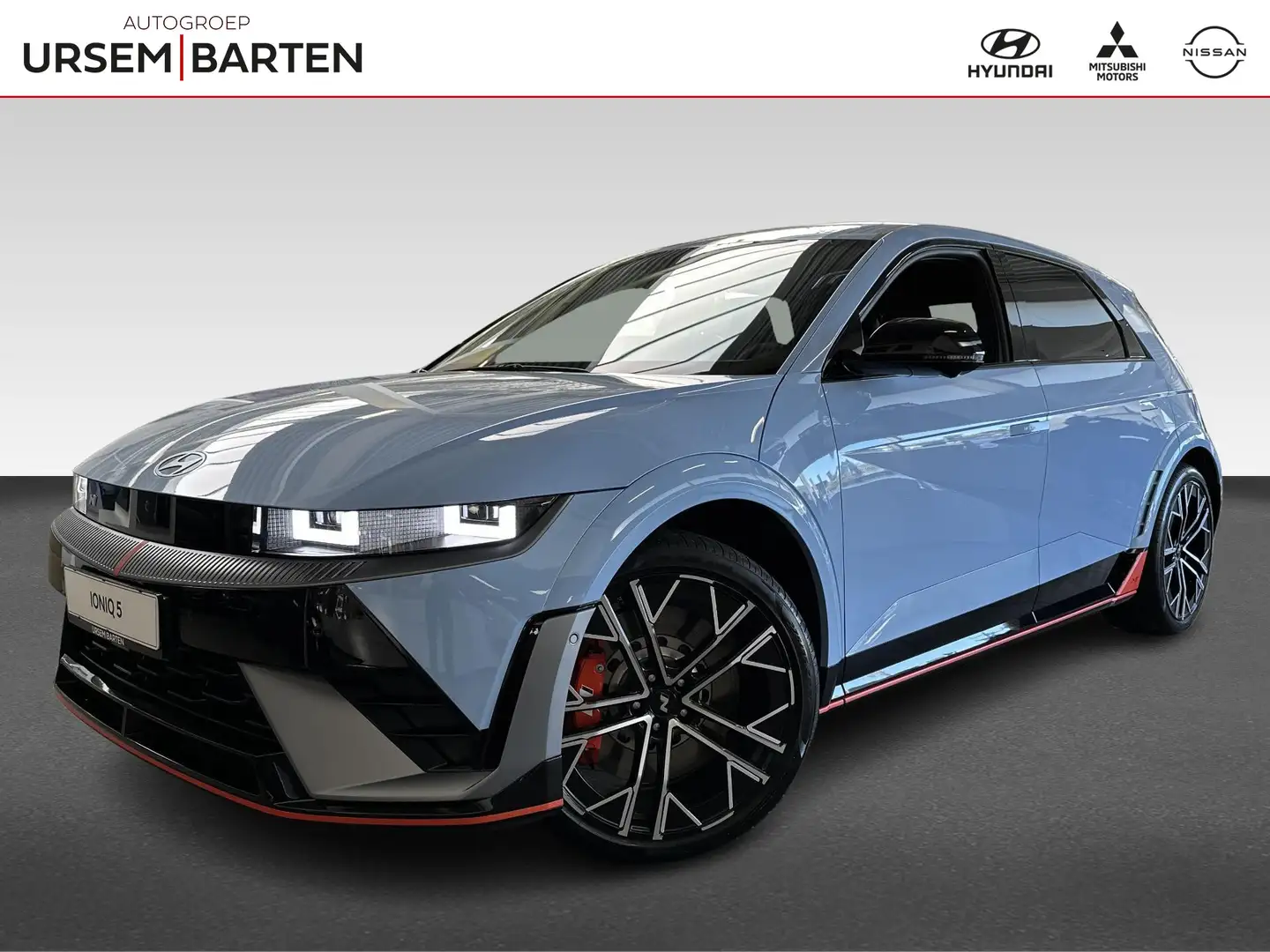 Hyundai IONIQ 5 N AWD 84 kWh | VAN € 74.692,00 VOOR 64.430,00 | LE Blauw - 1