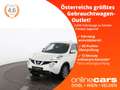Nissan Juke 1.6 DIG-T Tekna 4x4 Aut 360-CAM NAVI LEDER Blanc - thumbnail 1