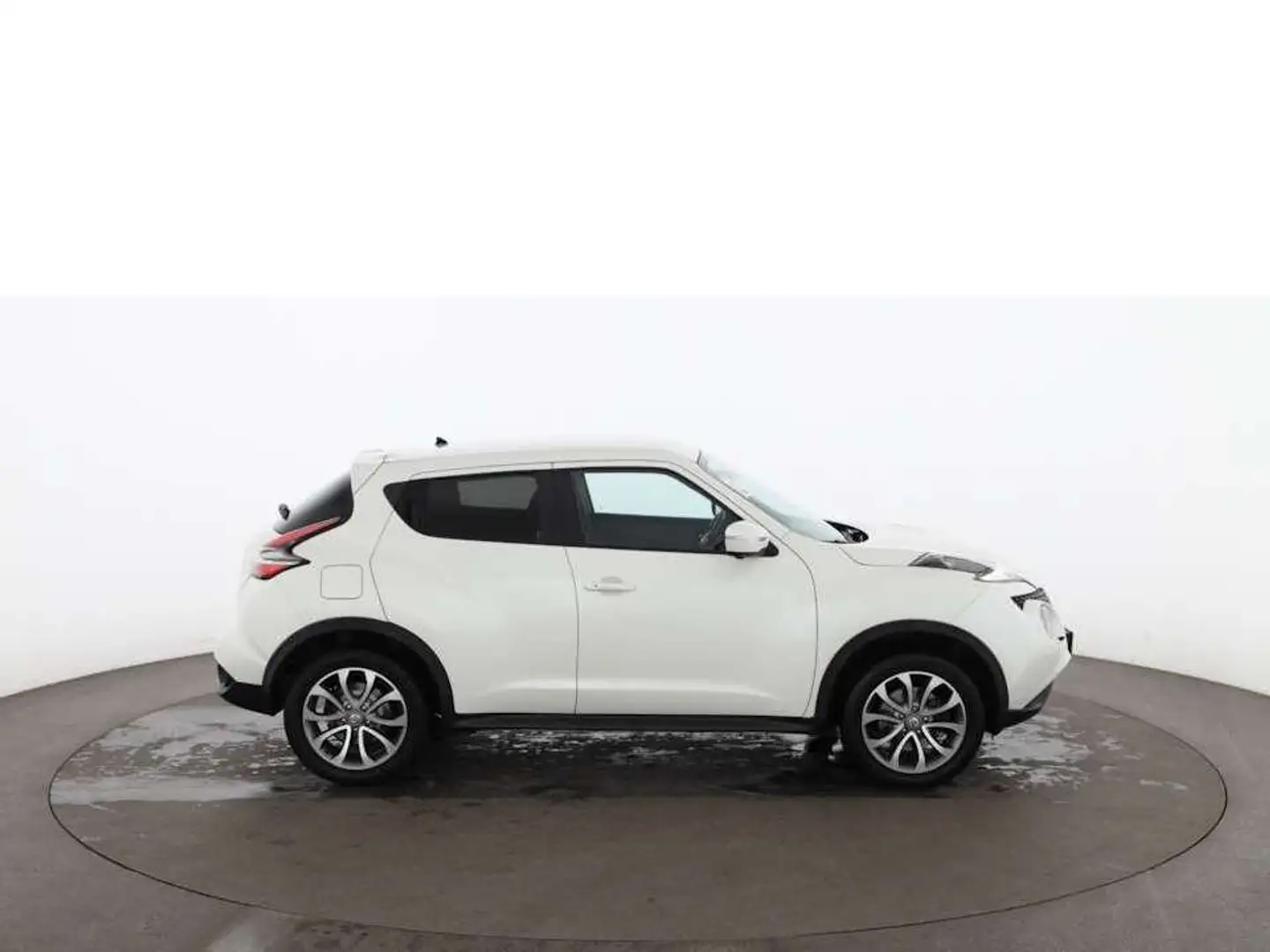 Nissan Juke 1.6 DIG-T Tekna 4x4 Aut 360-CAM NAVI LEDER Blanc - 2