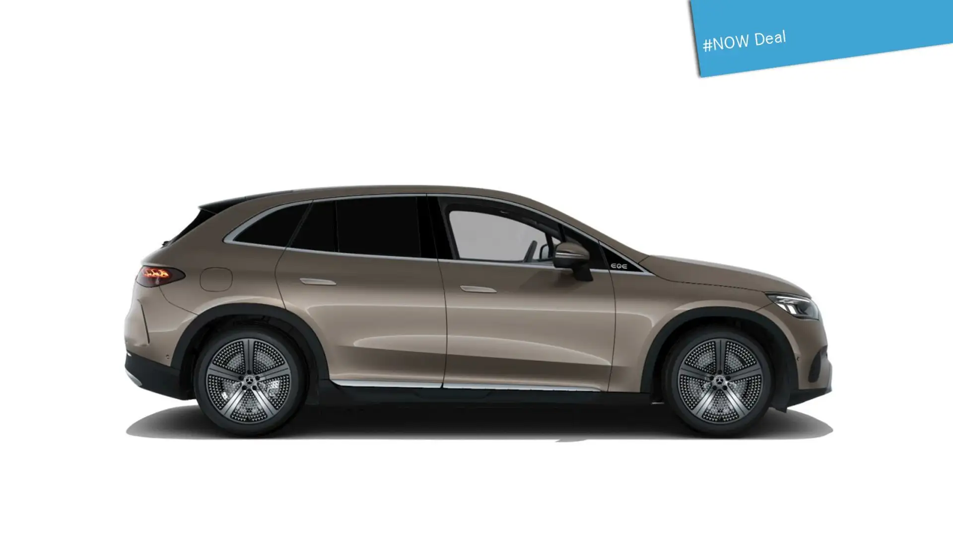 Mercedes-Benz EQE 350 EQE 350+ SUV Brun - 2
